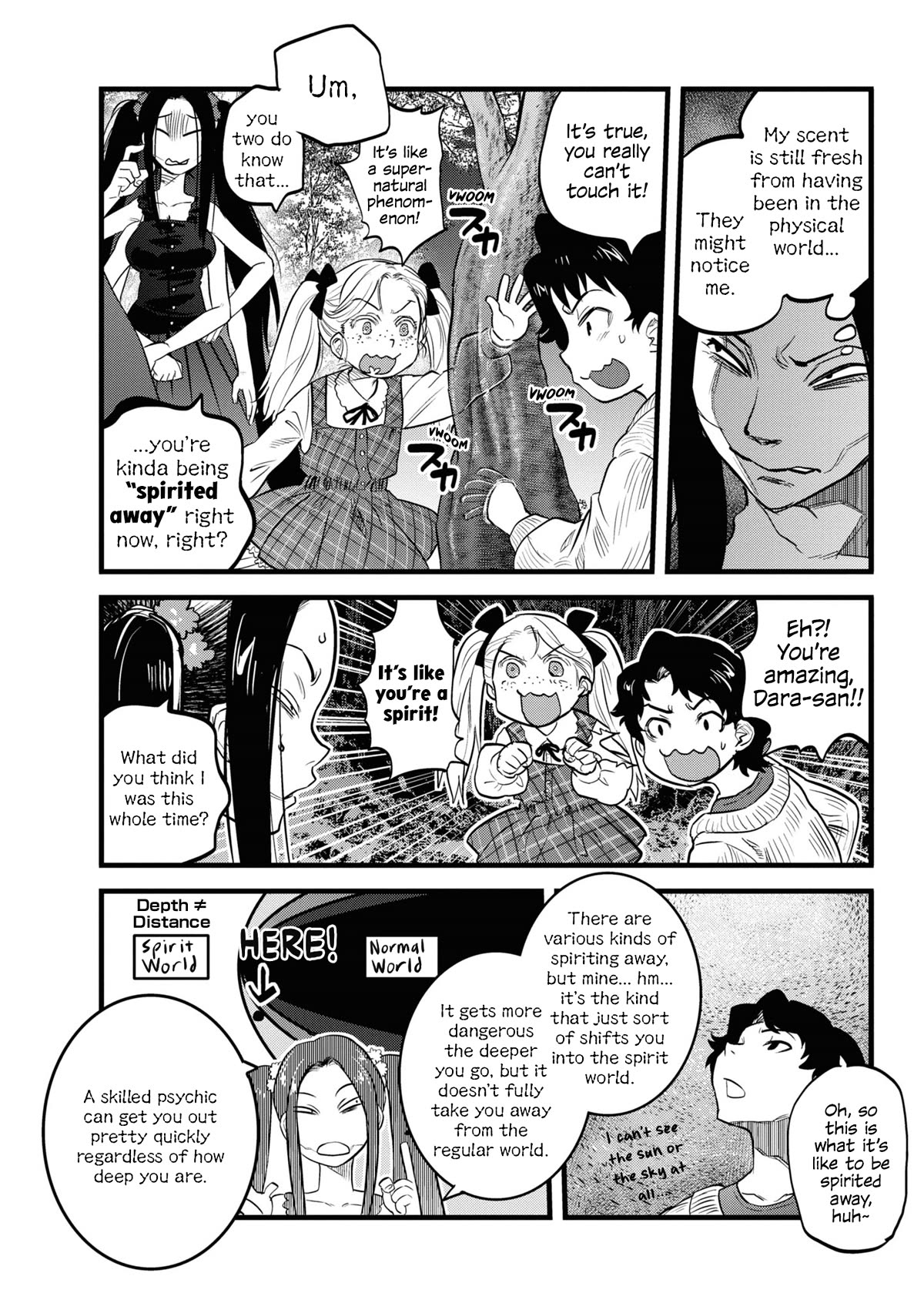 Reiwa no Dara-san Chapter 8 page 8 - Chapter 8
