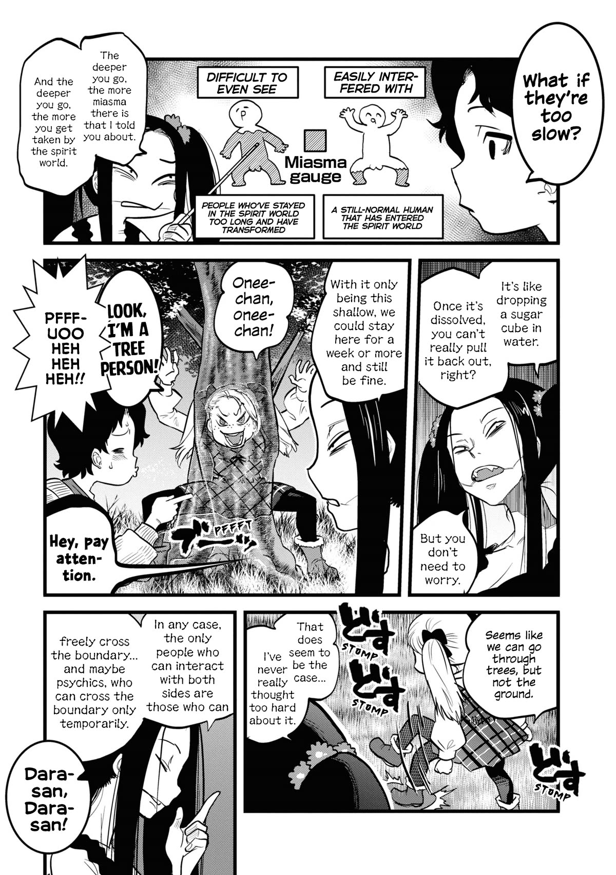 Reiwa no Dara-san Chapter 8 page 9 - Chapter 8
