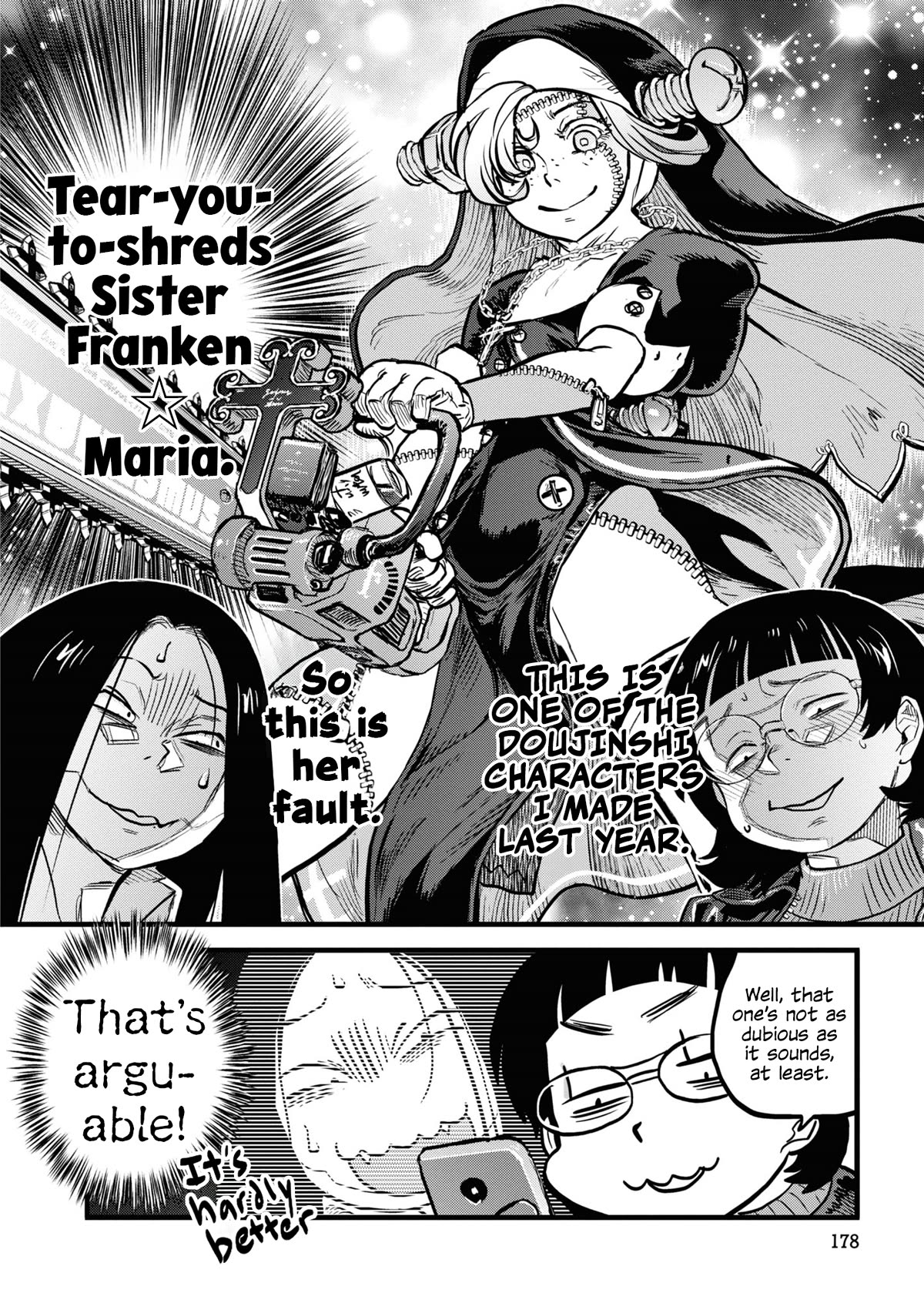 Reiwa no Dara-san Chapter 9.5 page 6 - Chapter 9.5
