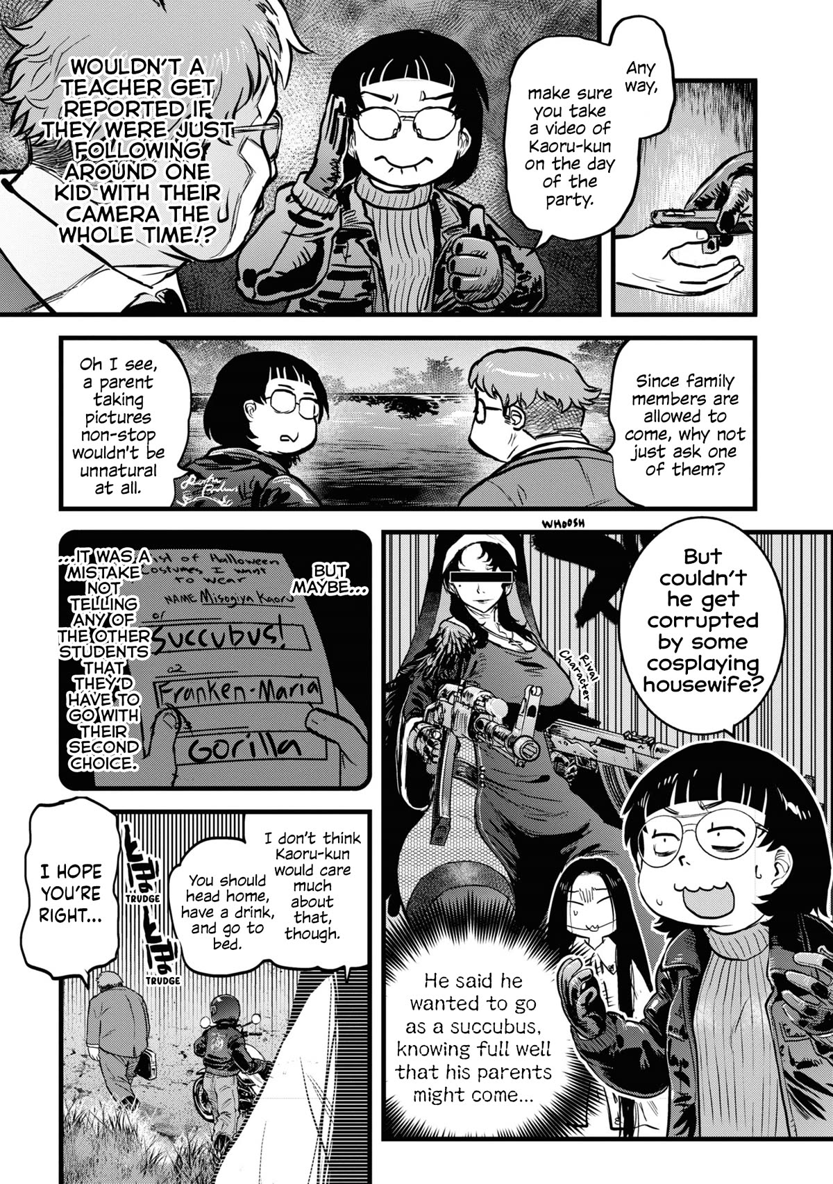 Reiwa no Dara-san Chapter 9.5 page 7 - Chapter 9.5