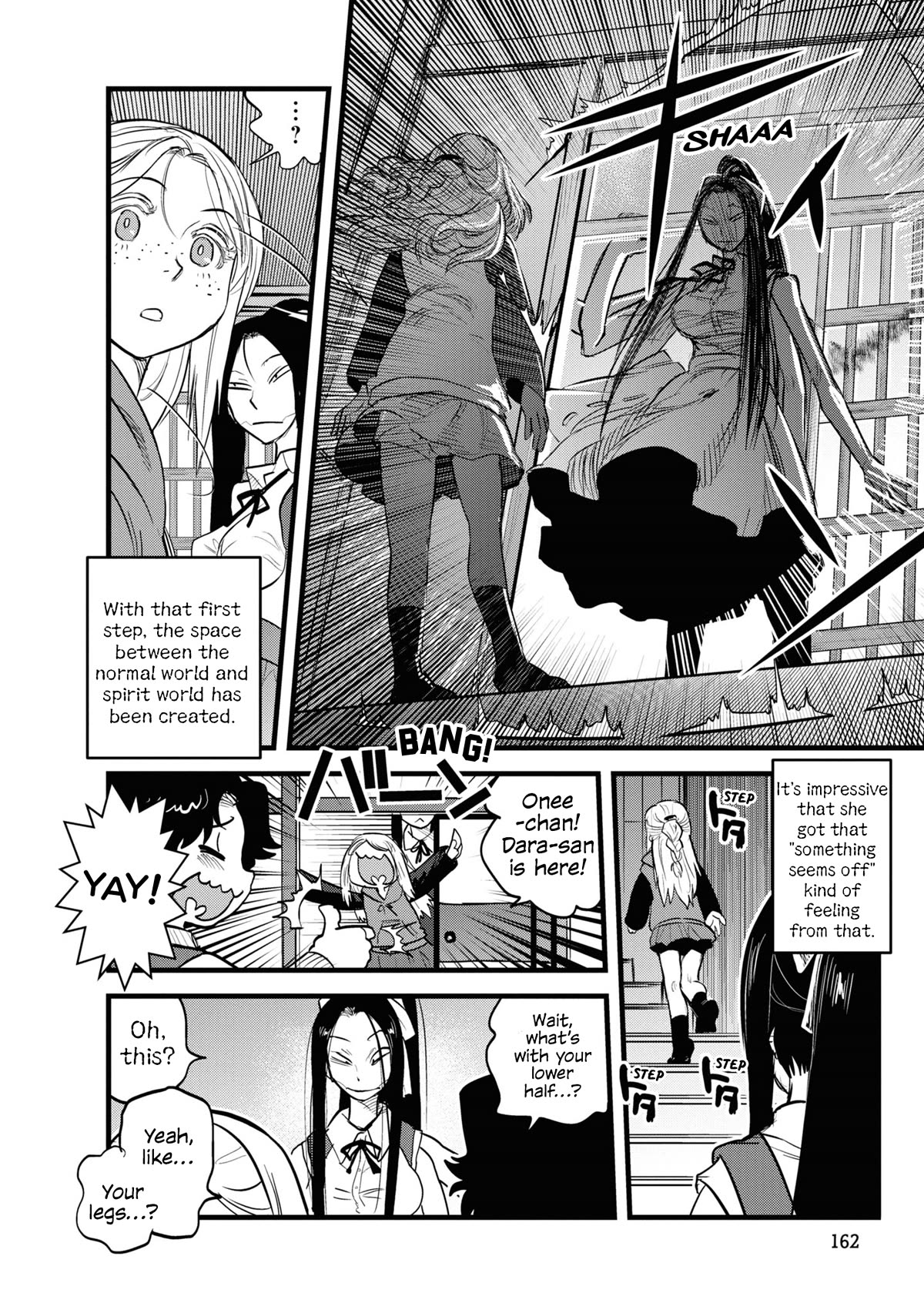 Reiwa no Dara-san Chapter 9 page 12 - Chapter 9