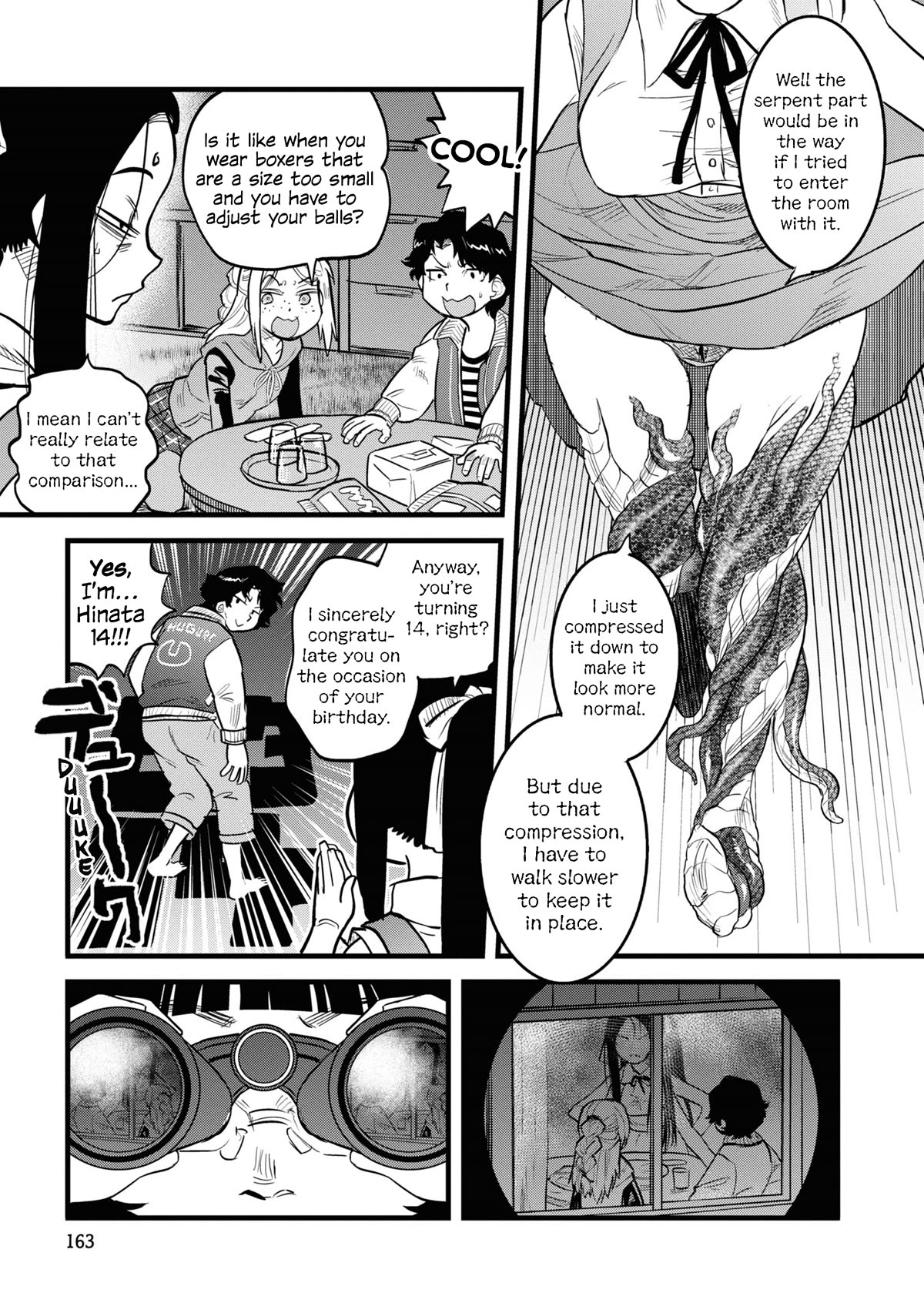 Reiwa no Dara-san Chapter 9 page 13 - Chapter 9