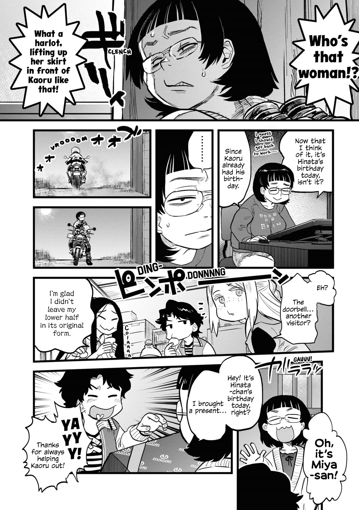 Reiwa no Dara-san Chapter 9 page 14 - Chapter 9