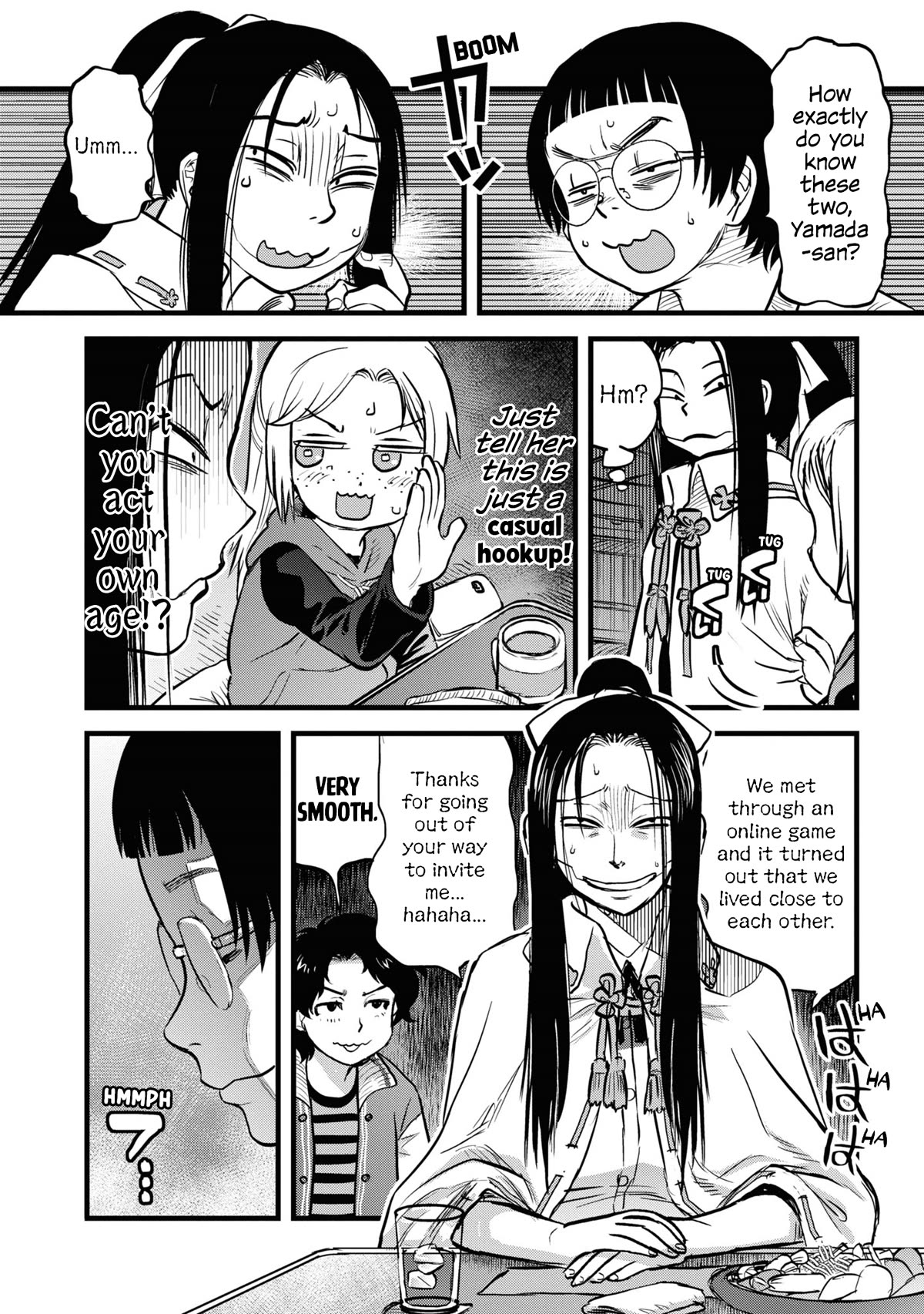 Reiwa no Dara-san Chapter 9 page 16 - Chapter 9