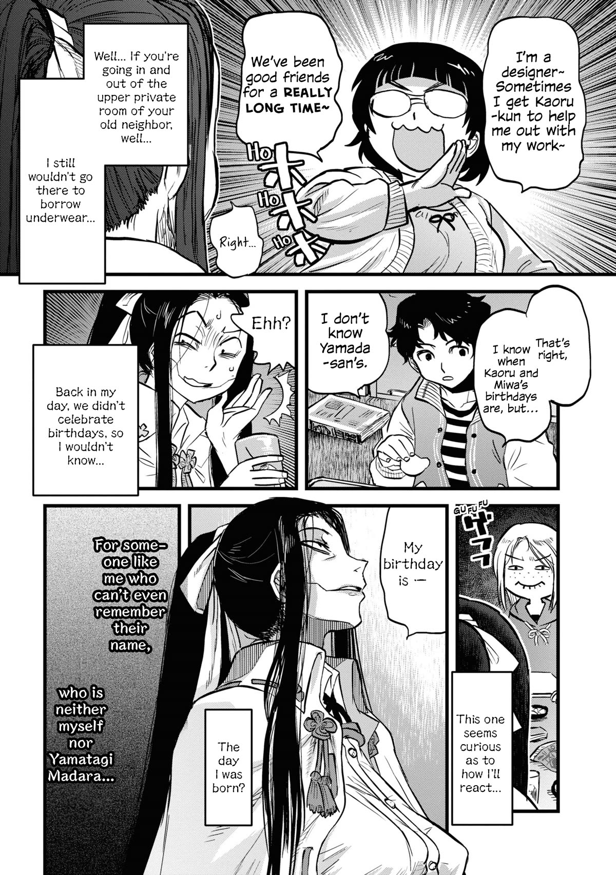 Reiwa no Dara-san Chapter 9 page 17 - Chapter 9