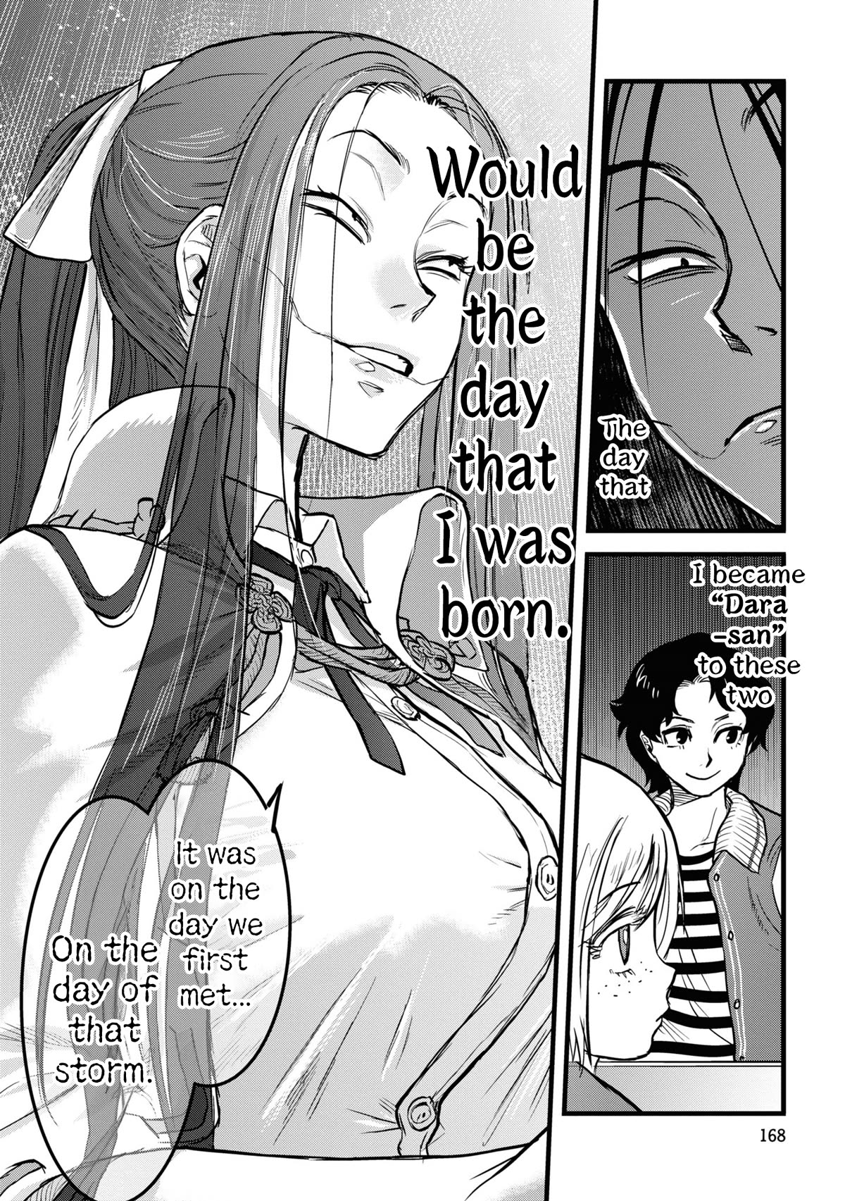 Reiwa no Dara-san Chapter 9 page 18 - Chapter 9