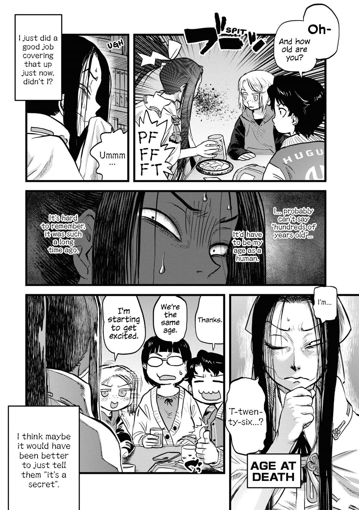 Reiwa no Dara-san Chapter 9 page 19 - Chapter 9