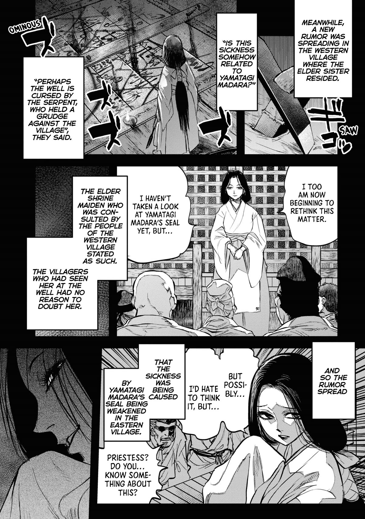 Reiwa no Dara-san Chapter 9 page 2 - Chapter 9