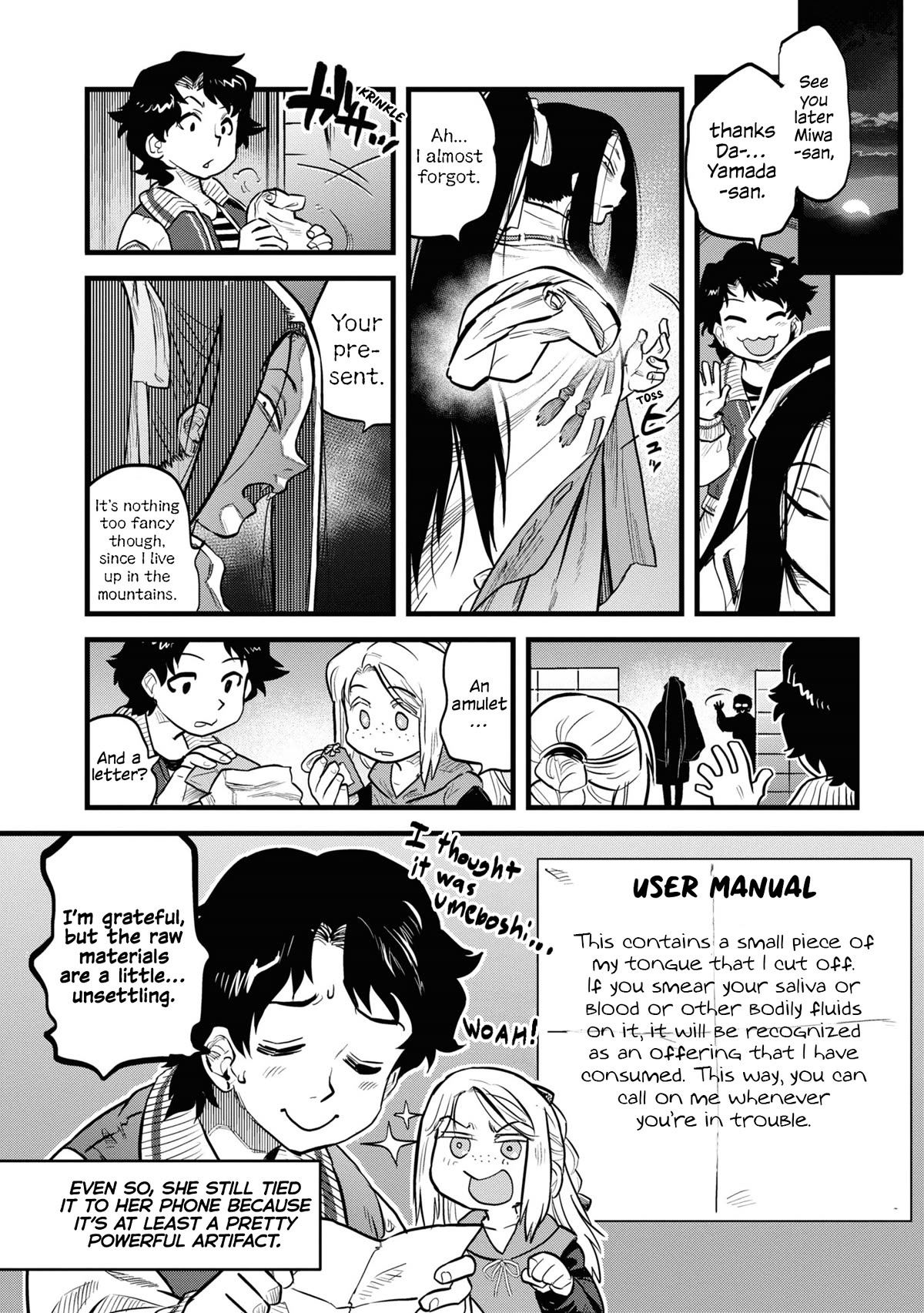 Reiwa no Dara-san Chapter 9 page 20 - Chapter 9