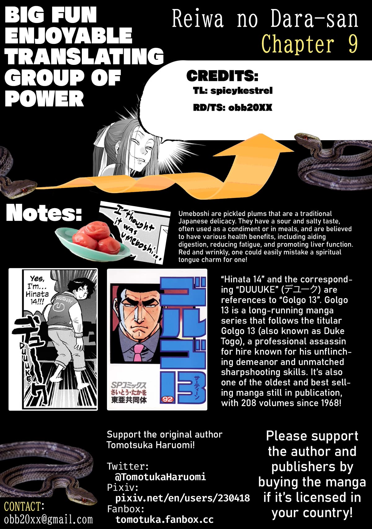 Reiwa no Dara-san Chapter 9 page 23 - Chapter 9