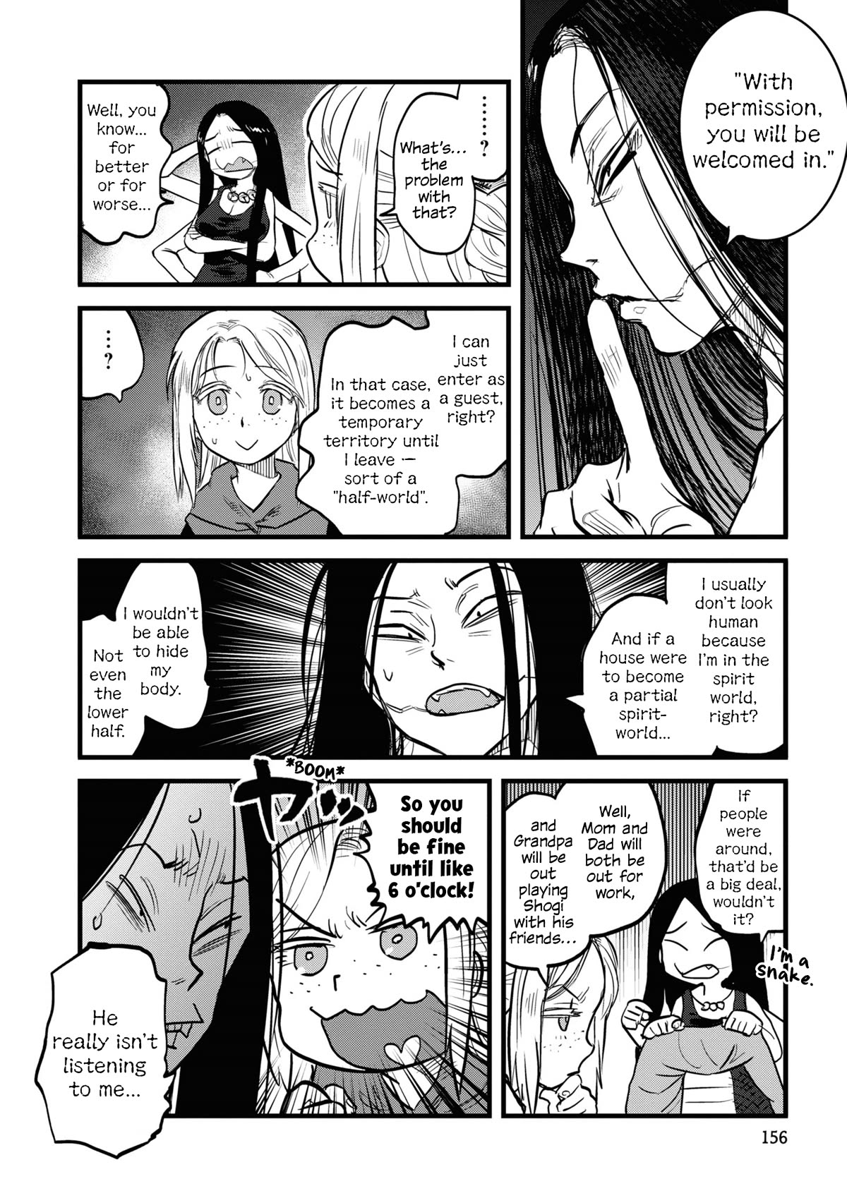 Reiwa no Dara-san Chapter 9 page 6 - Chapter 9
