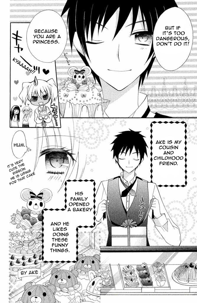 Reiya x Reiya Chapter 1 page 10 - Chapter 1 : Layer 1: Boy x girl x boy