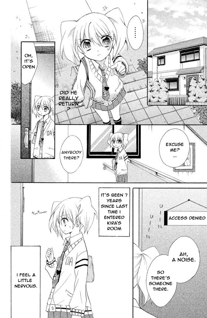 Reiya x Reiya Chapter 1 page 16 - Chapter 1 : Layer 1: Boy x girl x boy