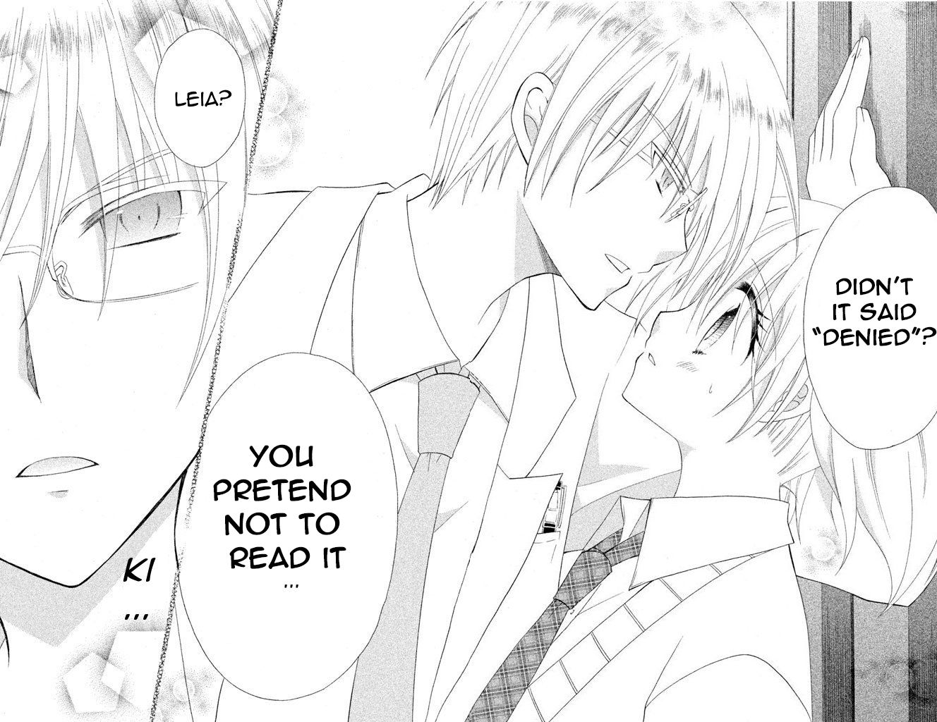 Reiya x Reiya Chapter 1 page 18 - Chapter 1 : Layer 1: Boy x girl x boy