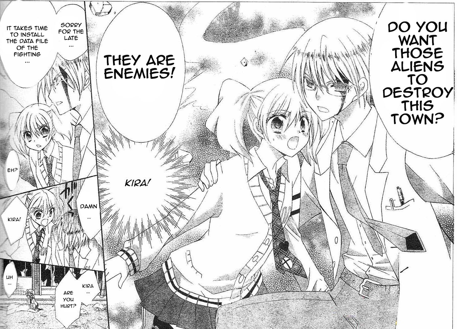 Reiya x Reiya Chapter 1 page 47 - Chapter 1 : Layer 1: Boy x girl x boy