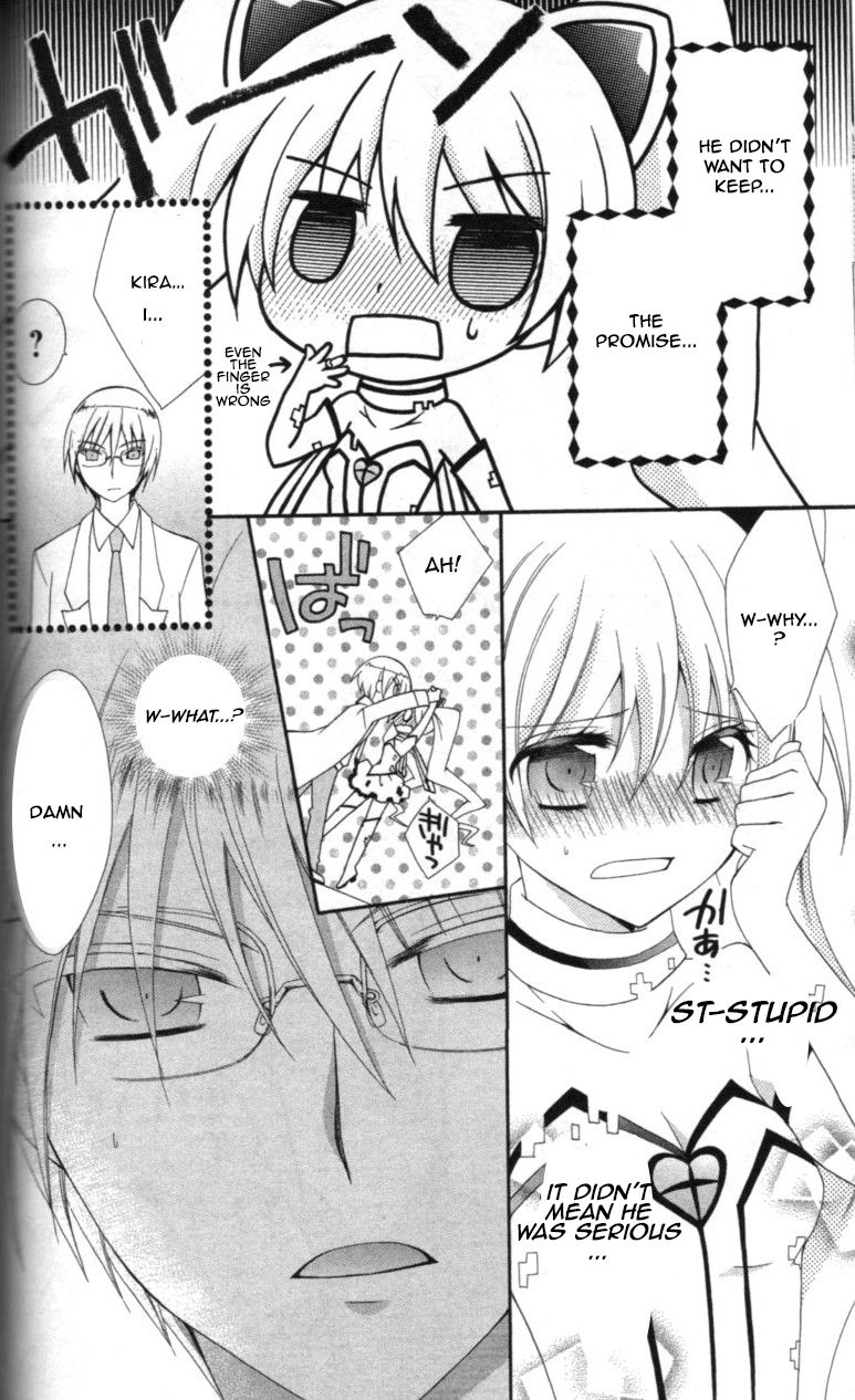 Reiya x Reiya Chapter 2 page 11 - Chapter 2 : Layer 2: Love x justice x transformation