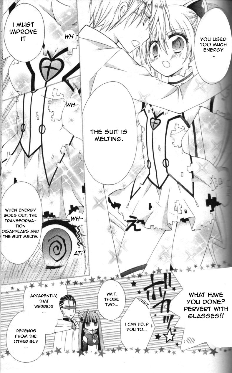 Reiya x Reiya Chapter 2 page 12 - Chapter 2 : Layer 2: Love x justice x transformation