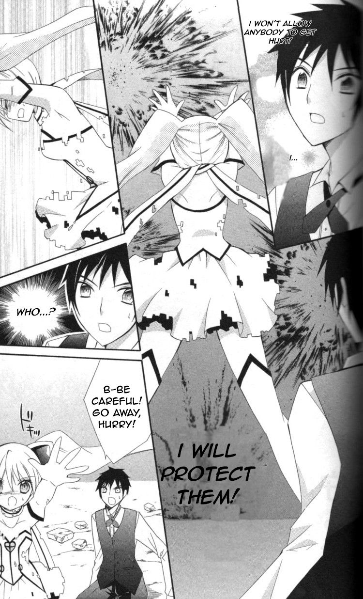 Reiya x Reiya Chapter 2 page 20 - Chapter 2 : Layer 2: Love x justice x transformation