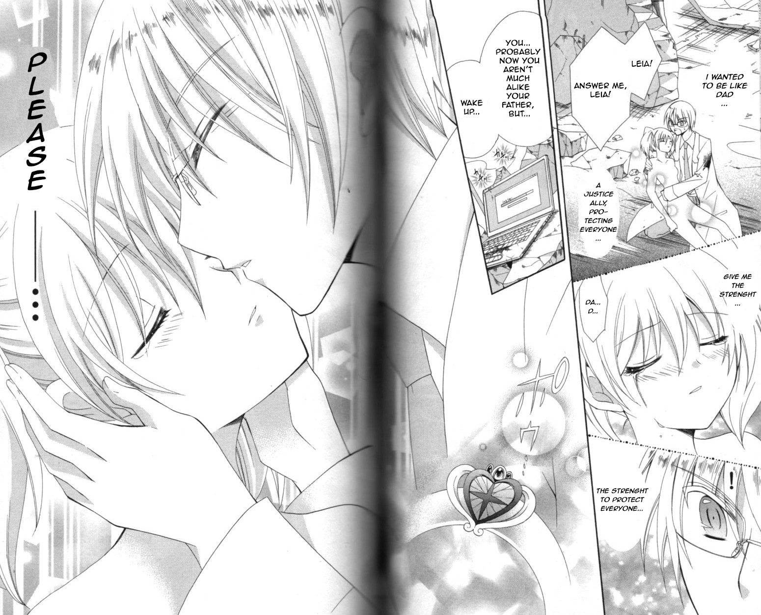 Reiya x Reiya Chapter 2 page 25 - Chapter 2 : Layer 2: Love x justice x transformation