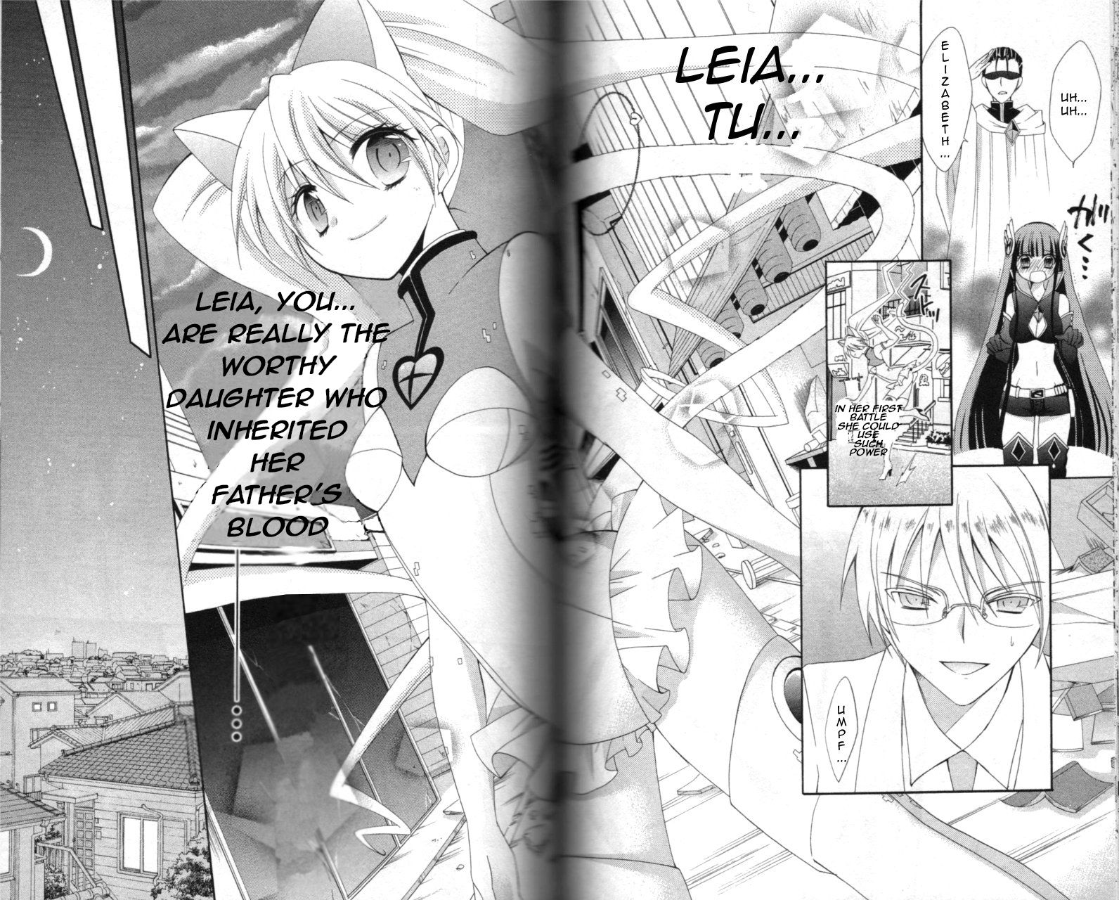 Reiya x Reiya Chapter 2 page 34 - Chapter 2 : Layer 2: Love x justice x transformation