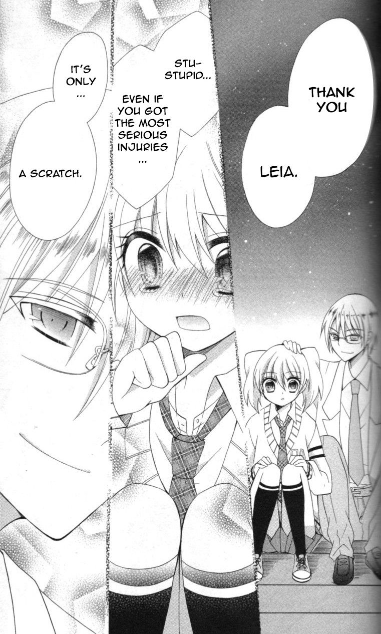 Reiya x Reiya Chapter 2 page 38 - Chapter 2 : Layer 2: Love x justice x transformation