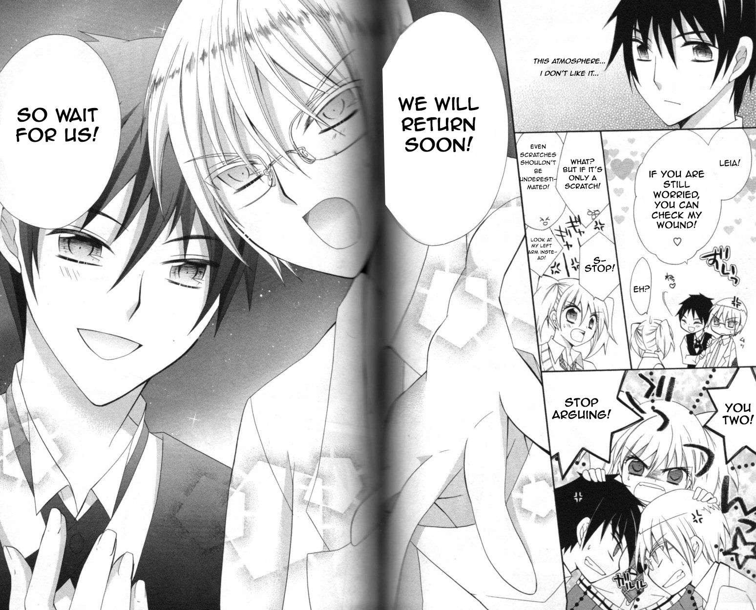 Reiya x Reiya Chapter 2 page 39 - Chapter 2 : Layer 2: Love x justice x transformation