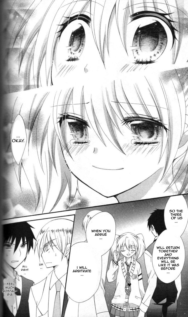 Reiya x Reiya Chapter 2 page 40 - Chapter 2 : Layer 2: Love x justice x transformation
