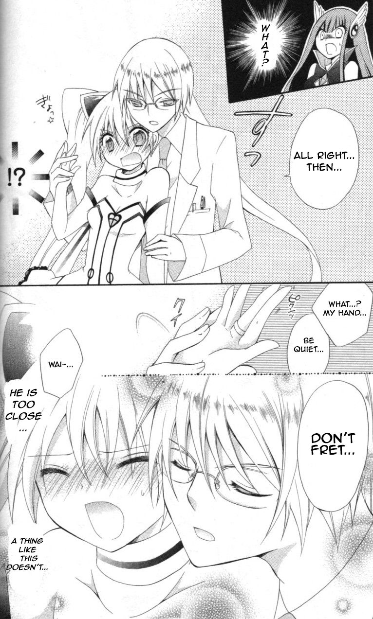 Reiya x Reiya Chapter 2 page 7 - Chapter 2 : Layer 2: Love x justice x transformation