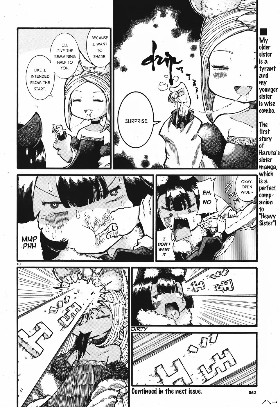 Reki Yomi Chapter 1 page 10 - Chapter 1: My sister's sweet affection