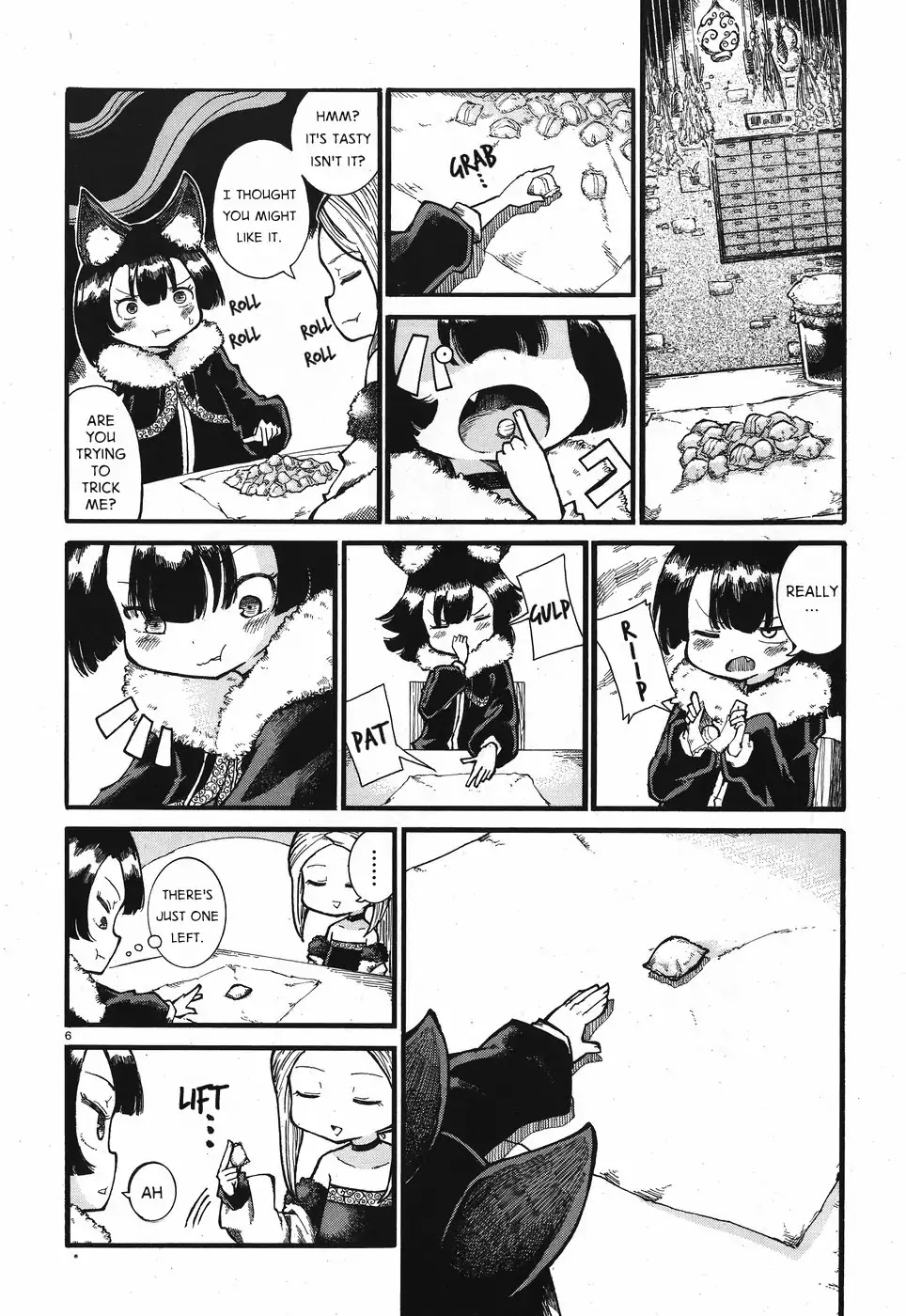 Reki Yomi Chapter 1 page 6 - Chapter 1: My sister's sweet affection