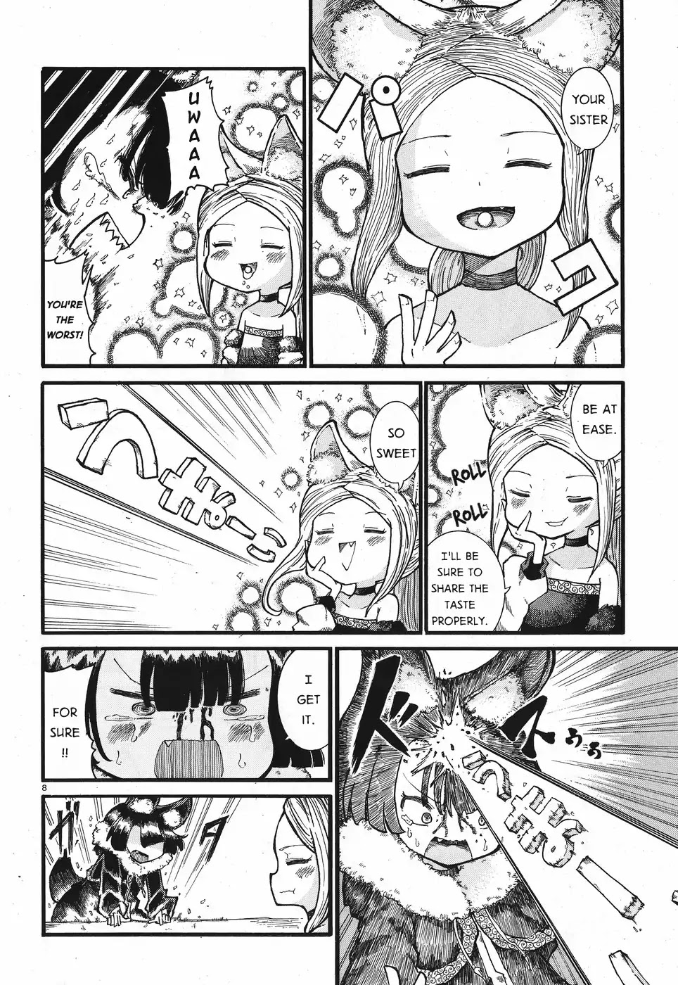 Reki Yomi Chapter 1 page 8 - Chapter 1: My sister's sweet affection