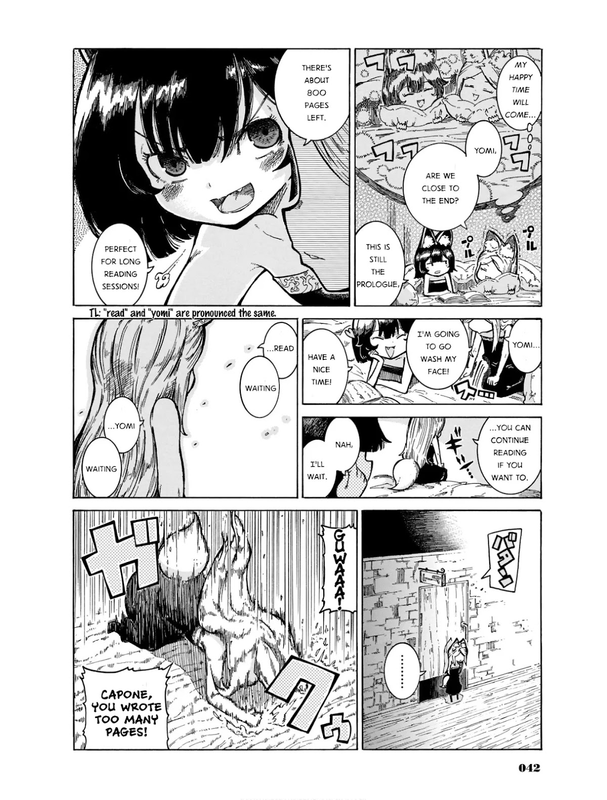 Reki Yomi Chapter 10 page 10 - Chapter 10: 3 Reki Yomi Shorts