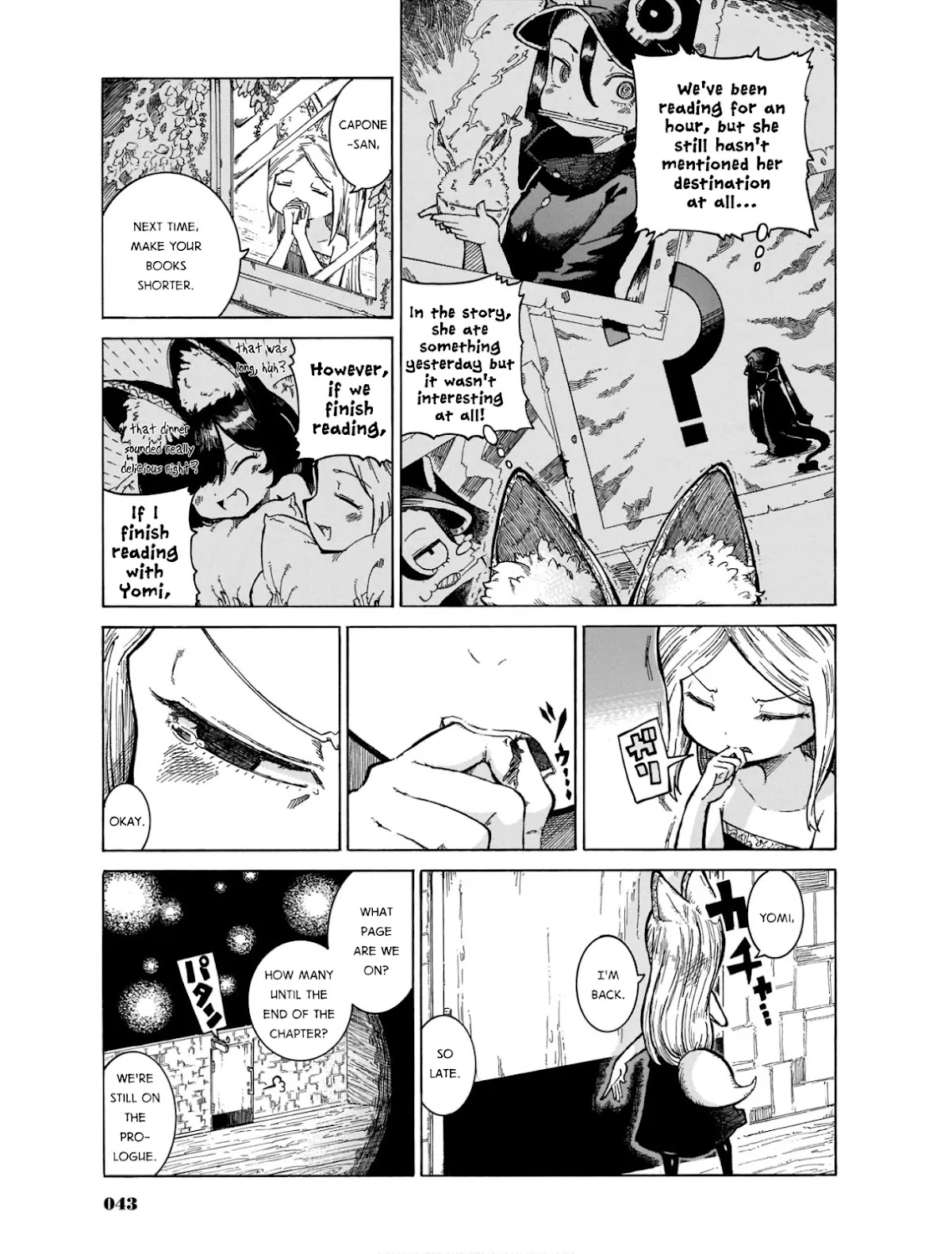 Reki Yomi Chapter 10 page 11 - Chapter 10: 3 Reki Yomi Shorts