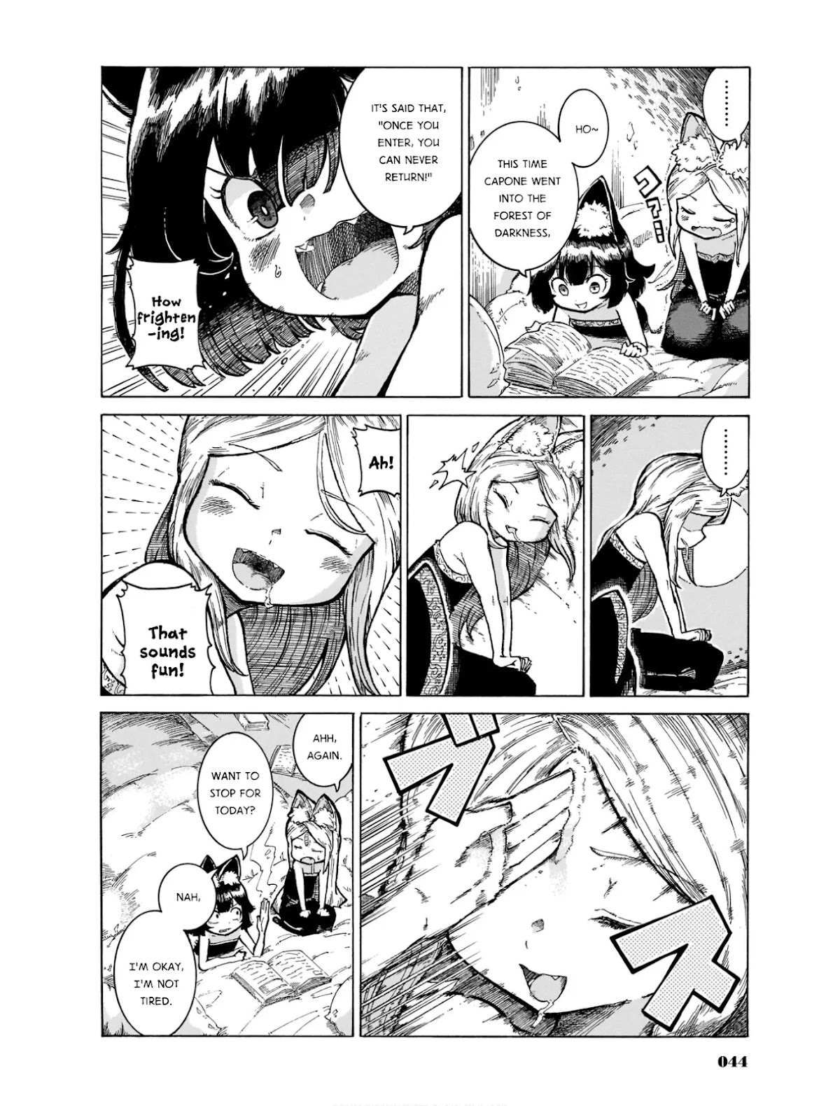 Reki Yomi Chapter 10 page 12 - Chapter 10: 3 Reki Yomi Shorts