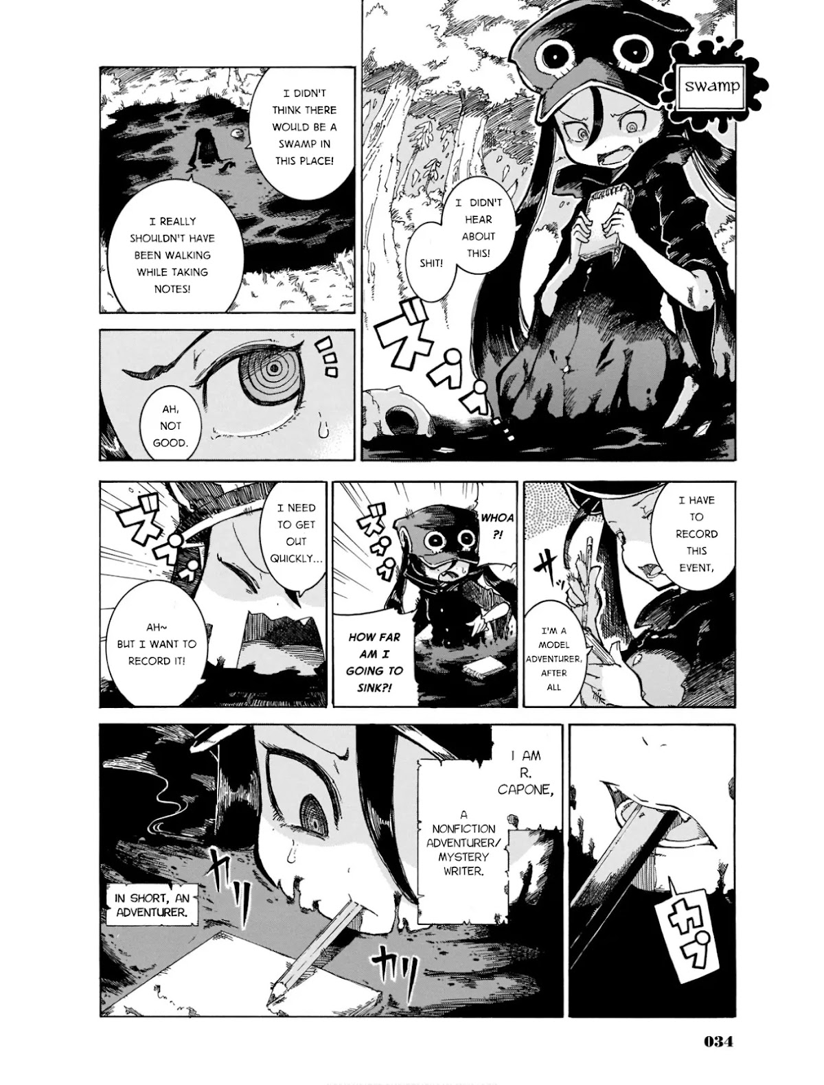Reki Yomi Chapter 10 page 2 - Chapter 10: 3 Reki Yomi Shorts