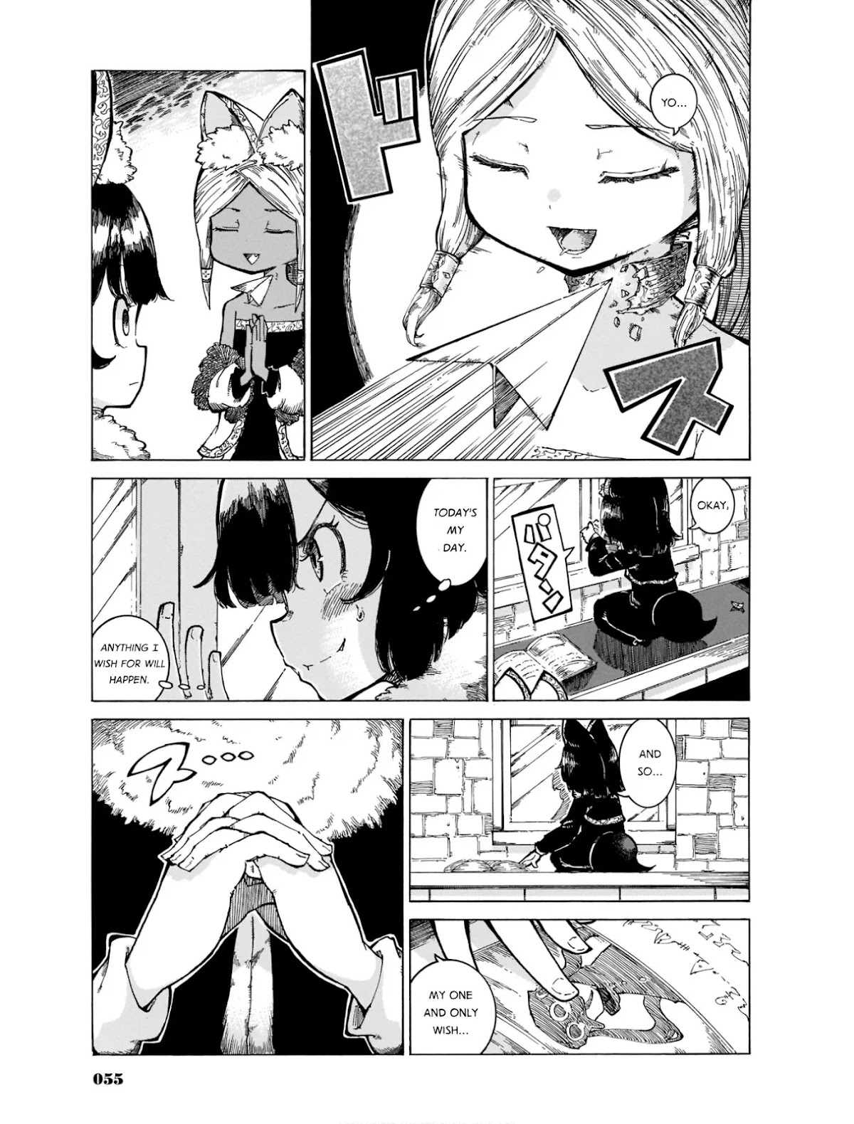 Reki Yomi Chapter 10 page 23 - Chapter 10: 3 Reki Yomi Shorts