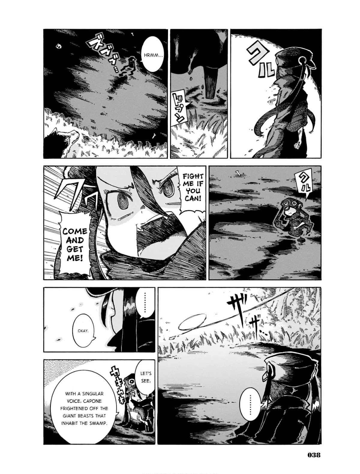 Reki Yomi Chapter 10 page 6 - Chapter 10: 3 Reki Yomi Shorts