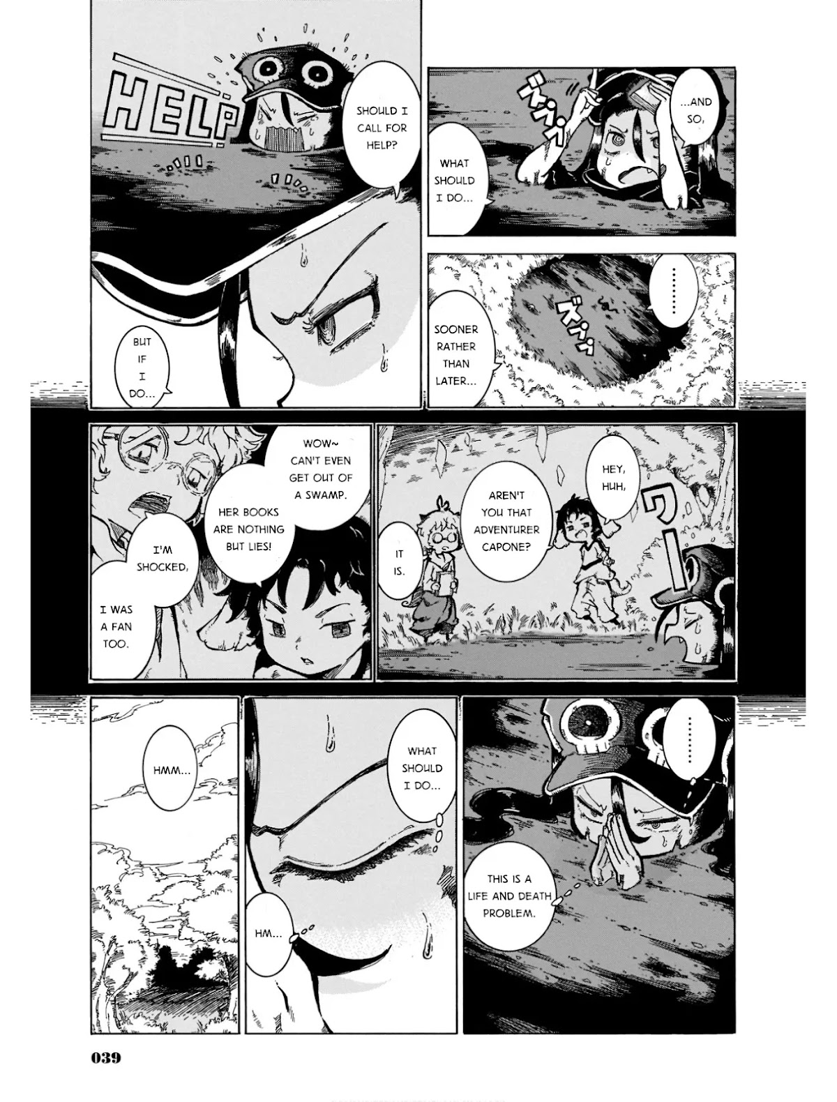 Reki Yomi Chapter 10 page 7 - Chapter 10: 3 Reki Yomi Shorts