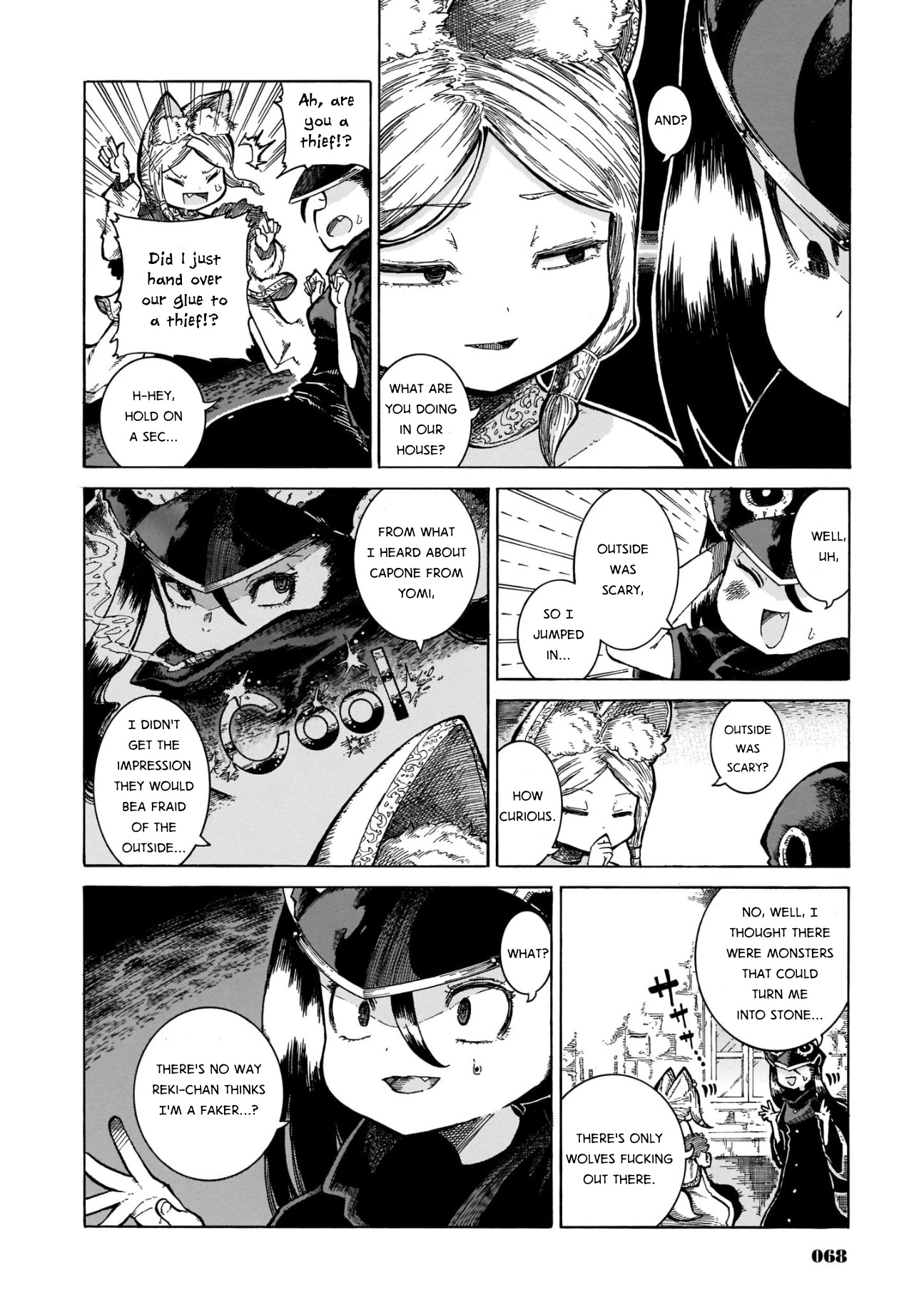 Reki Yomi Chapter 11 page 10 - Chapter 11: Capone's big pinch
