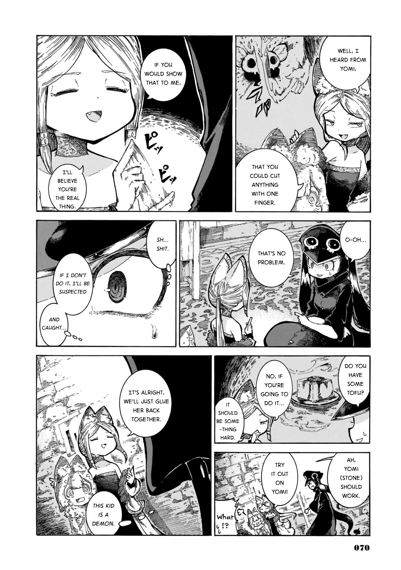 Reki Yomi Chapter 11 page 12 - Chapter 11: Capone's big pinch