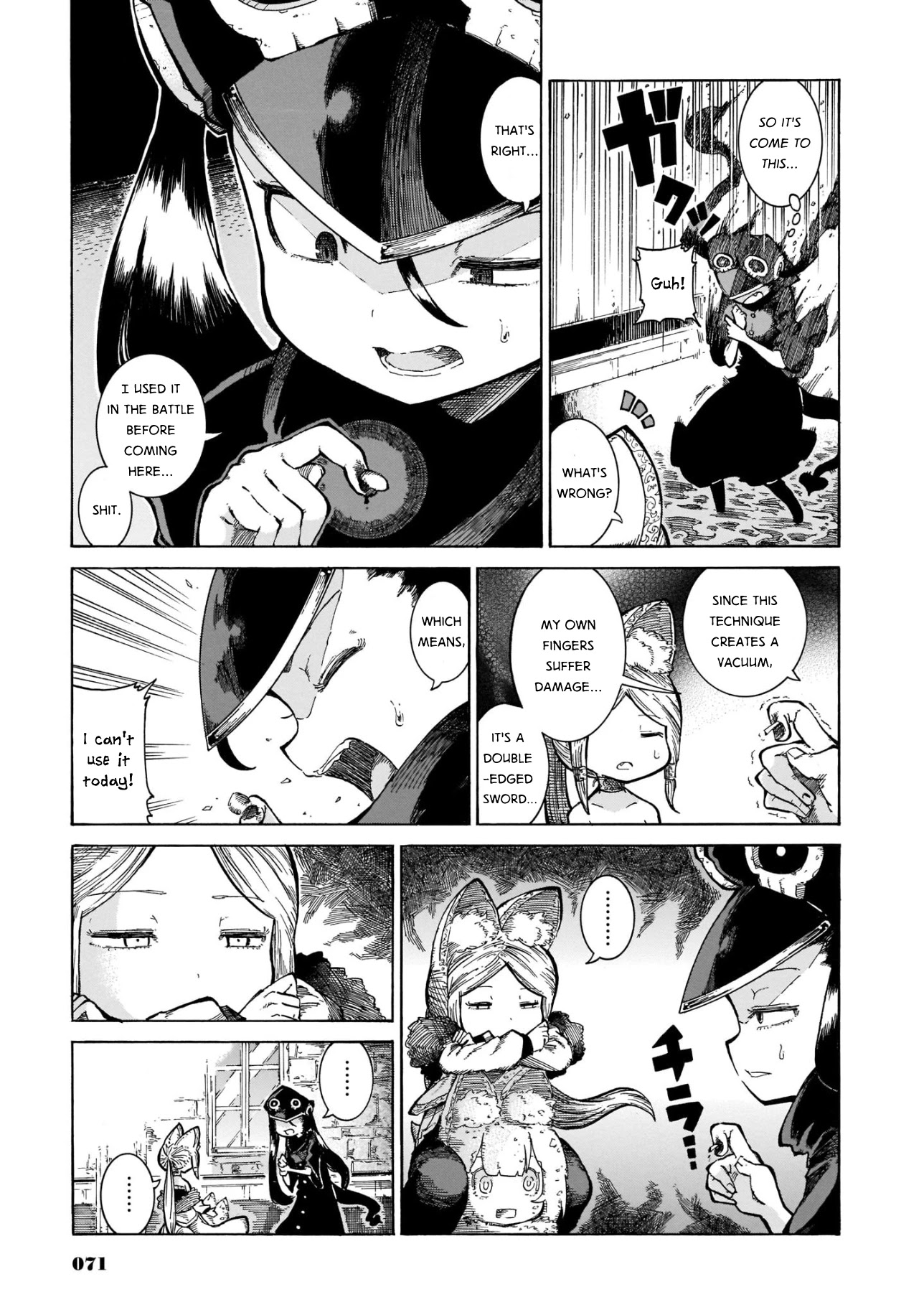 Reki Yomi Chapter 11 page 13 - Chapter 11: Capone's big pinch