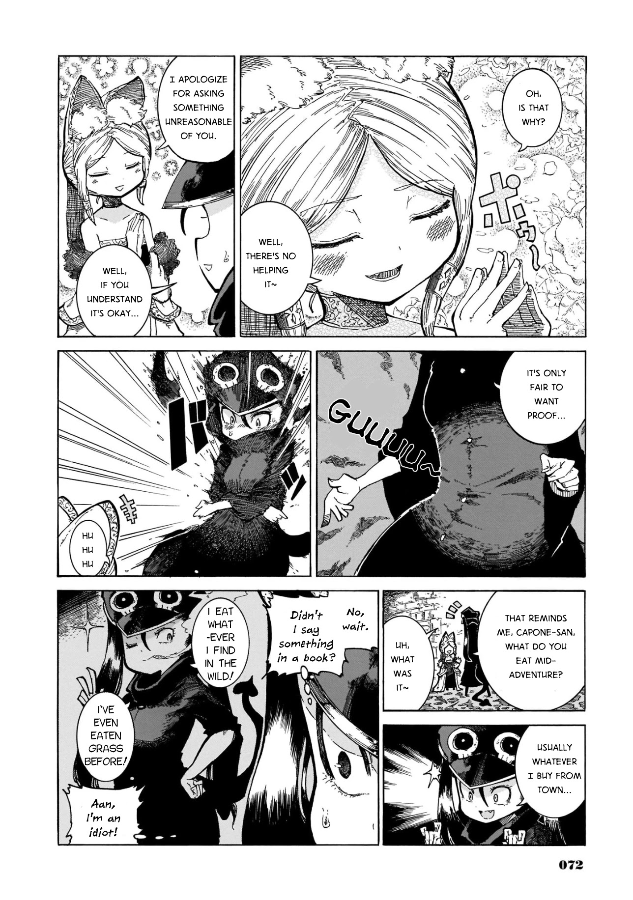 Reki Yomi Chapter 11 page 14 - Chapter 11: Capone's big pinch