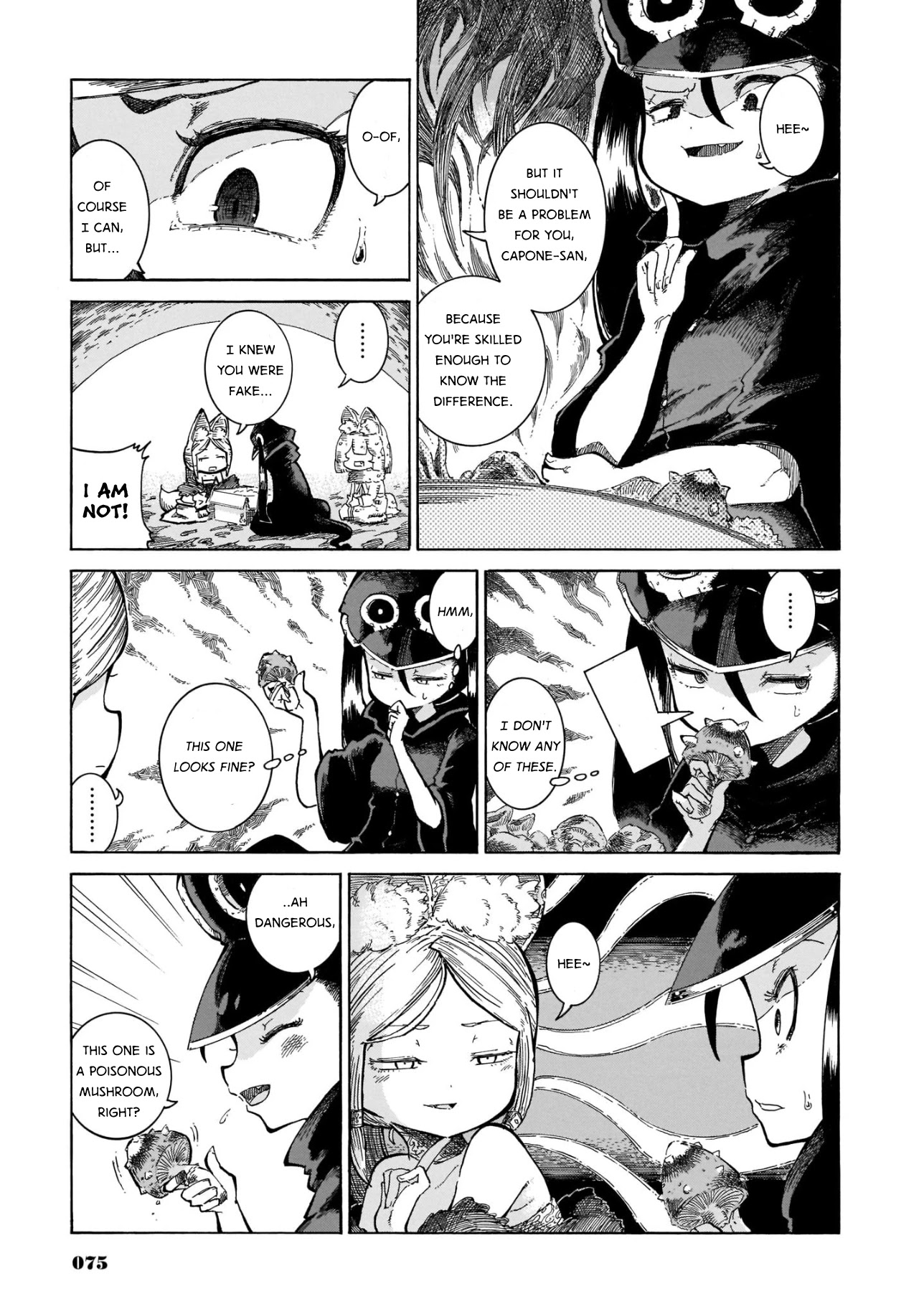 Reki Yomi Chapter 11 page 17 - Chapter 11: Capone's big pinch