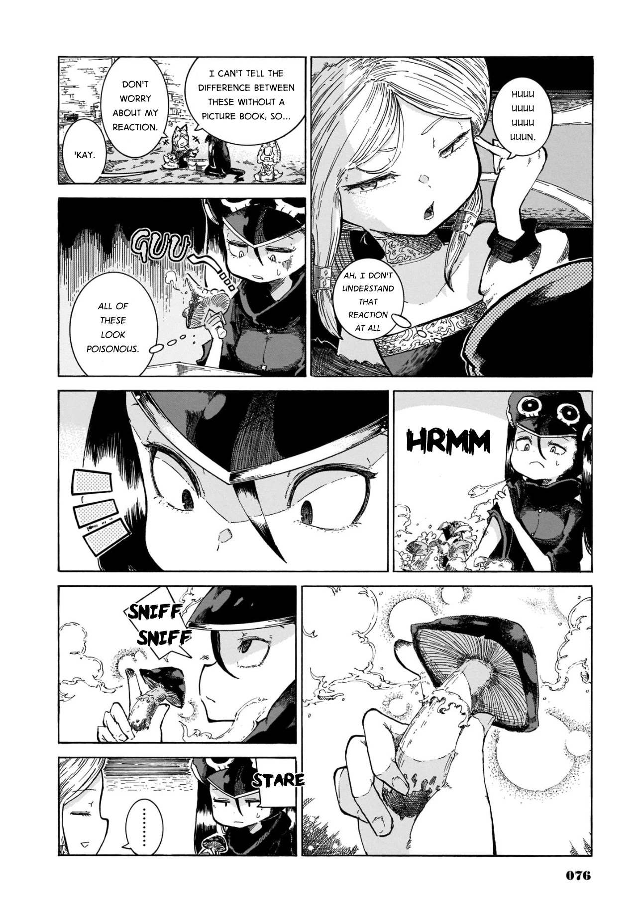 Reki Yomi Chapter 11 page 18 - Chapter 11: Capone's big pinch