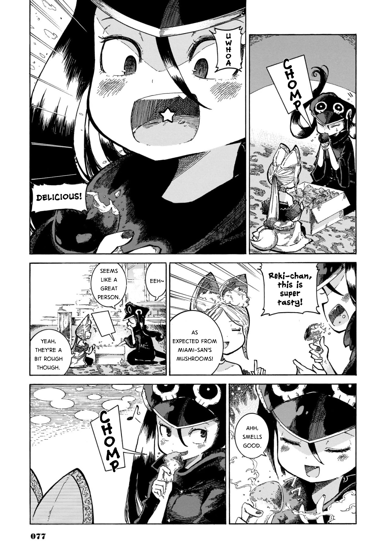 Reki Yomi Chapter 11 page 19 - Chapter 11: Capone's big pinch