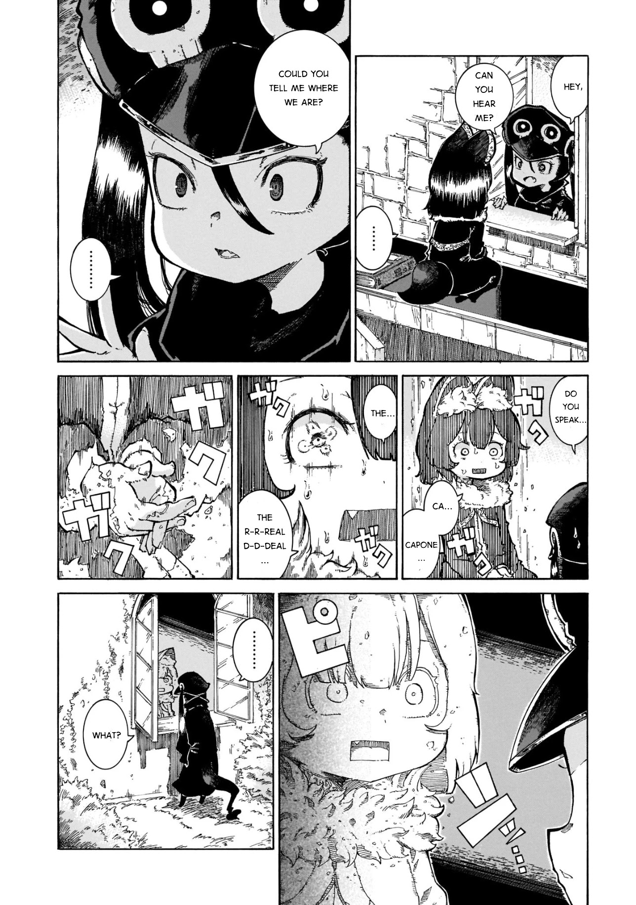 Reki Yomi Chapter 11 page 2 - Chapter 11: Capone's big pinch