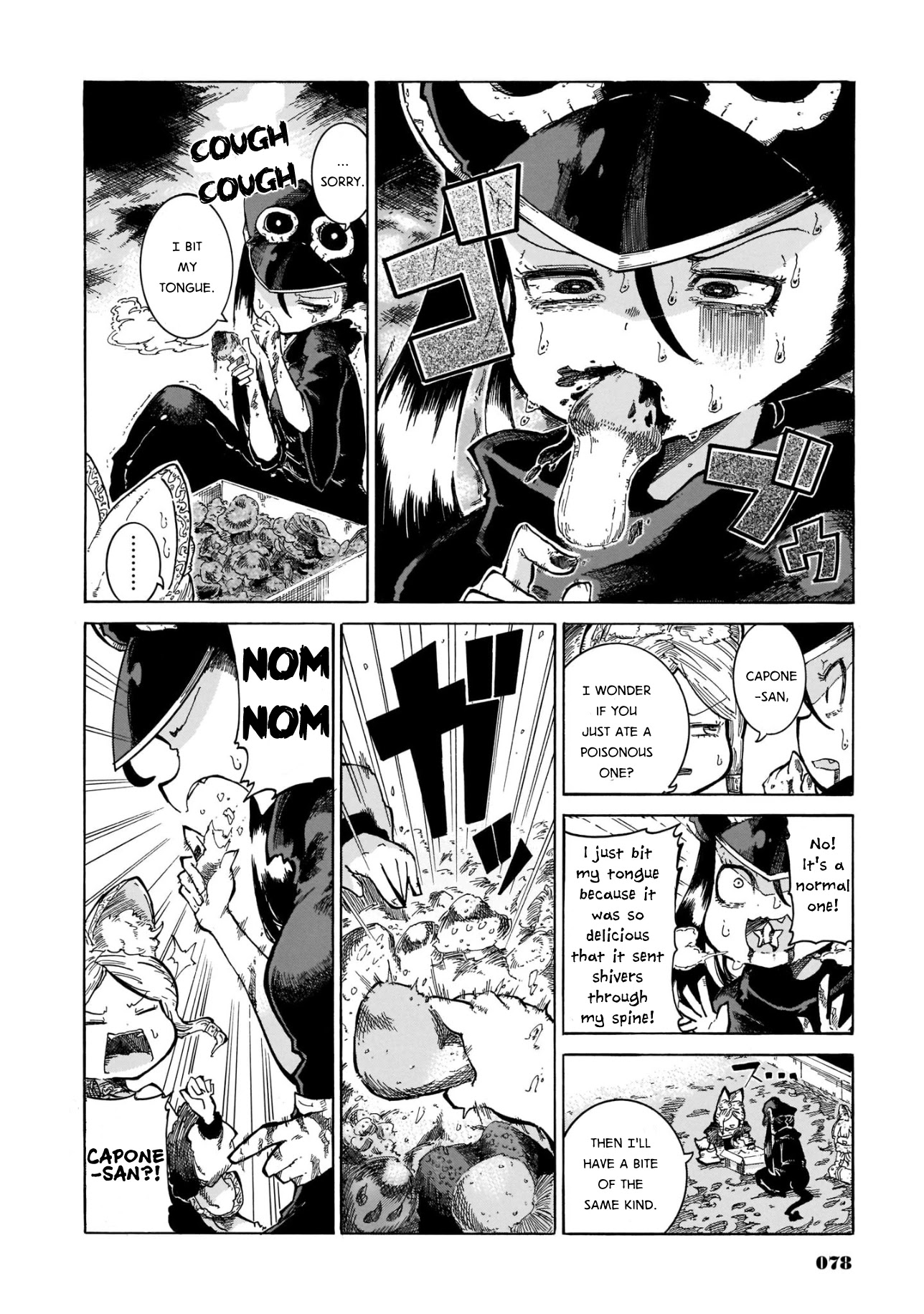 Reki Yomi Chapter 11 page 20 - Chapter 11: Capone's big pinch