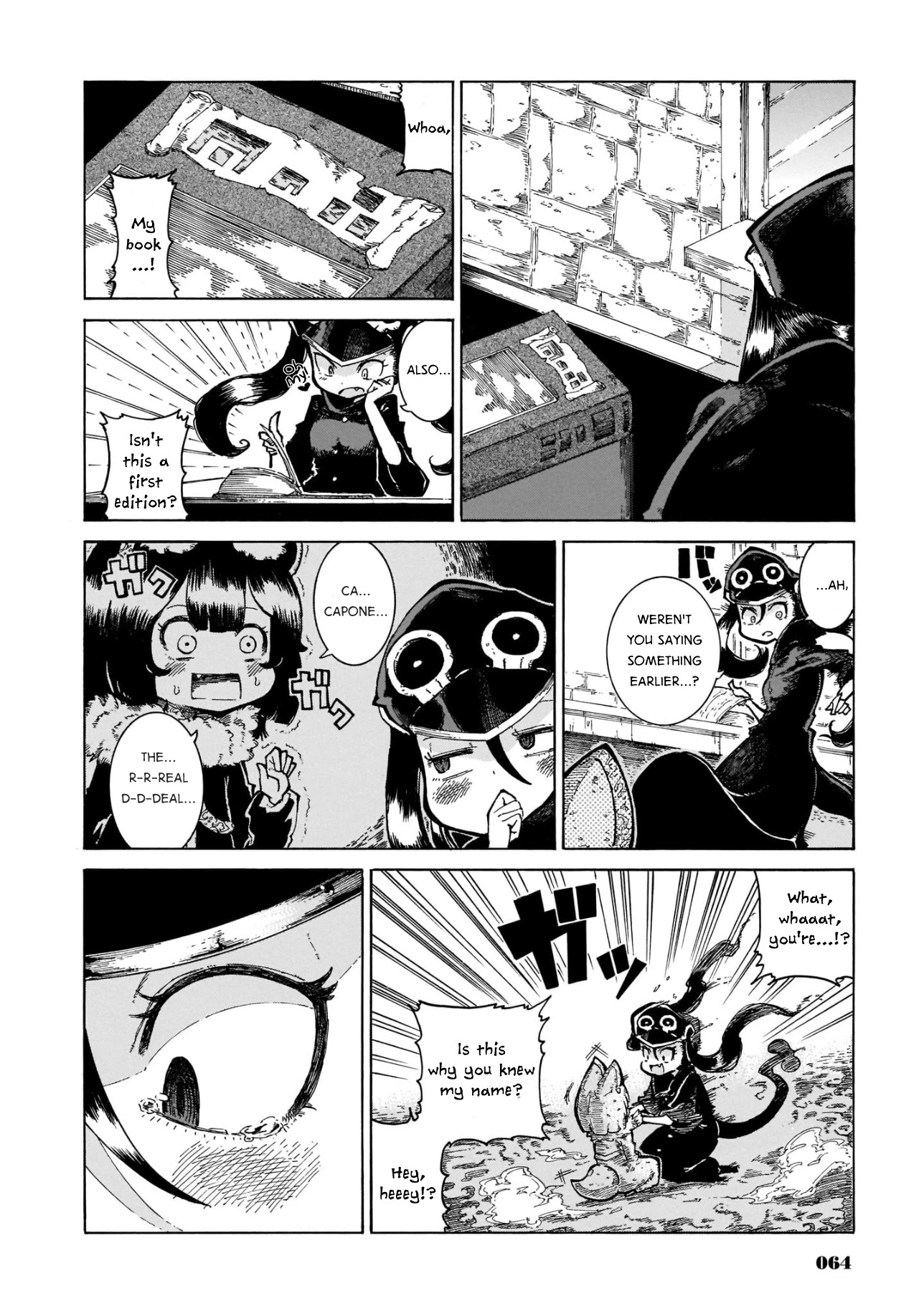 Reki Yomi Chapter 11 page 6 - Chapter 11: Capone's big pinch