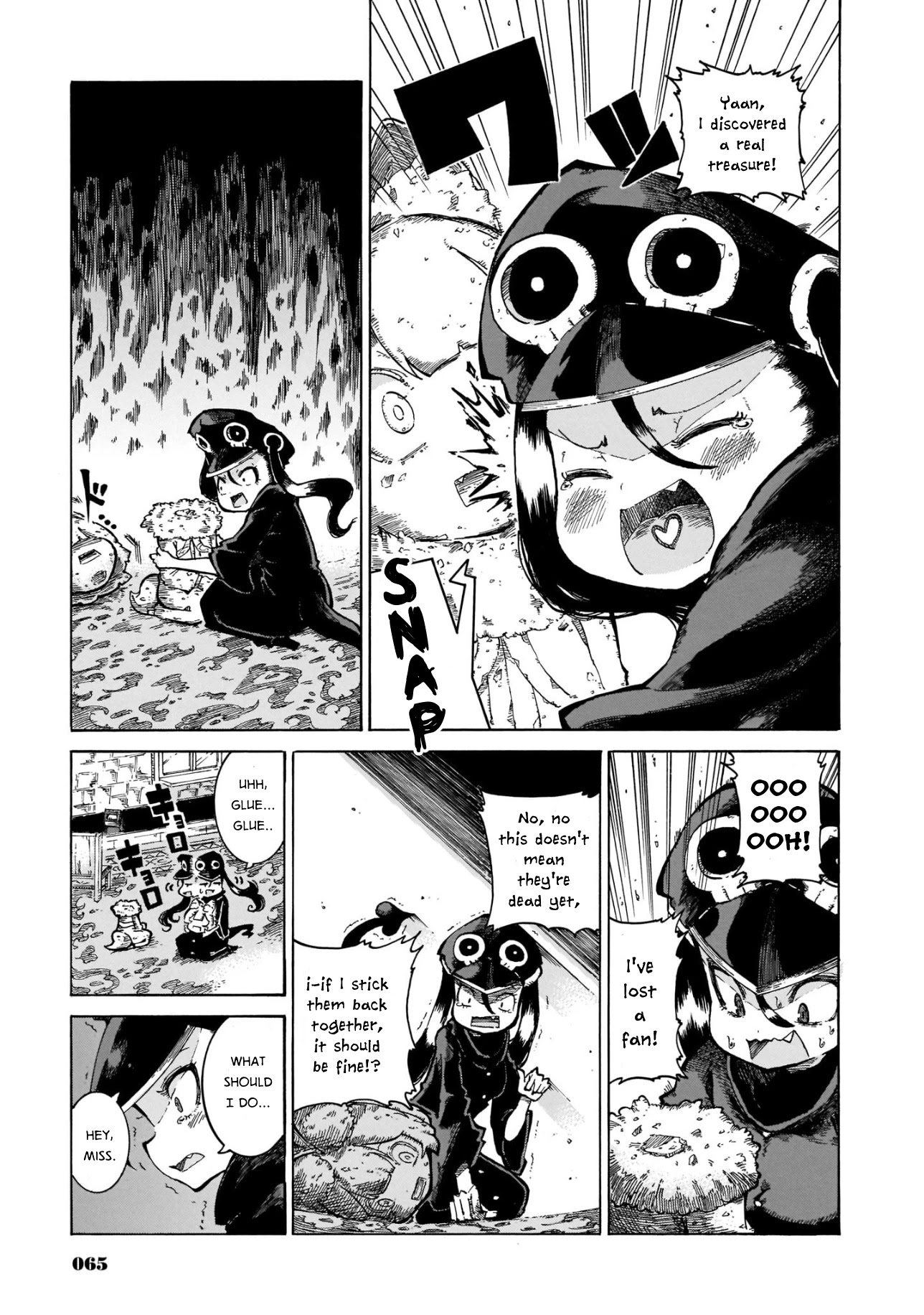 Reki Yomi Chapter 11 page 7 - Chapter 11: Capone's big pinch