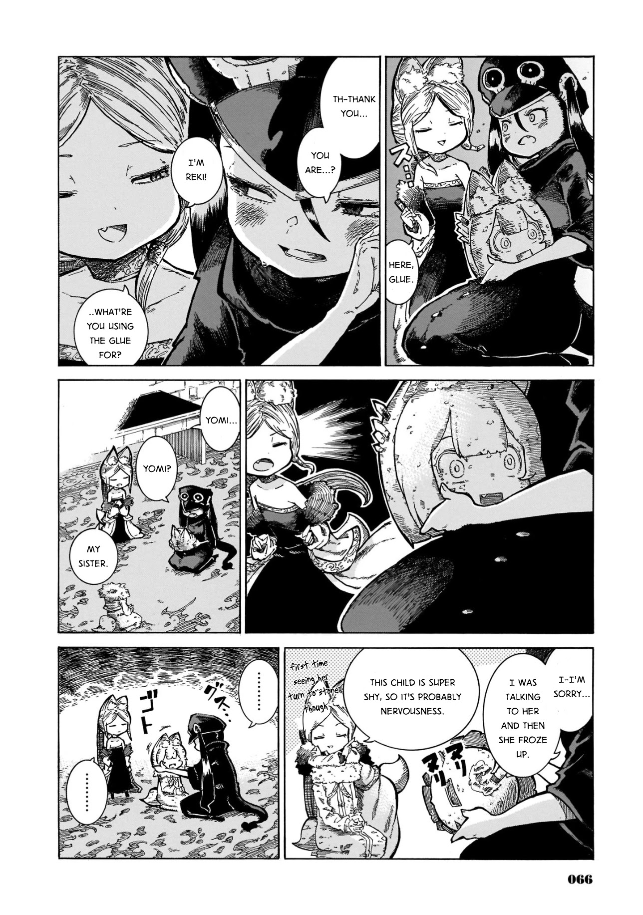 Reki Yomi Chapter 11 page 8 - Chapter 11: Capone's big pinch
